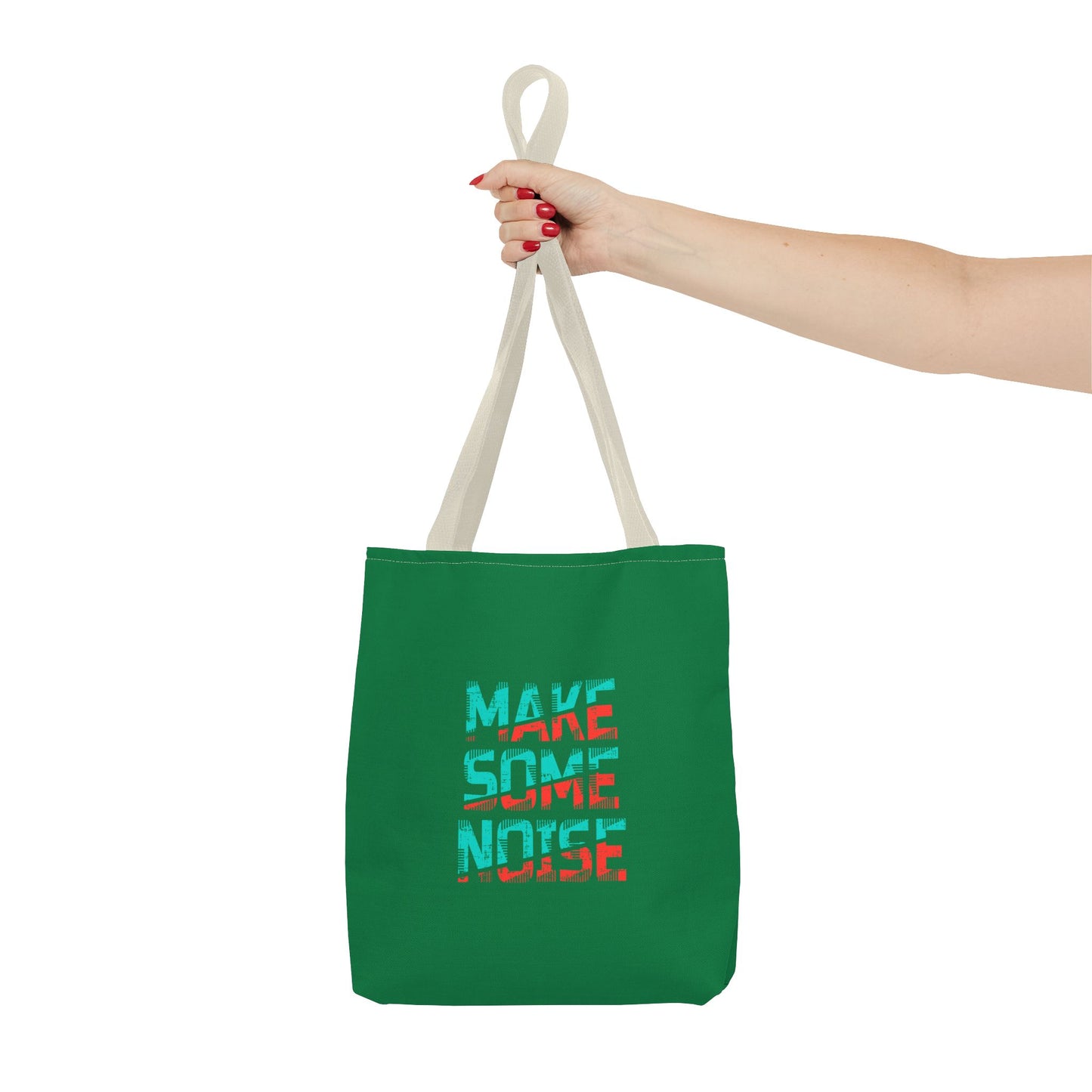 Make Some Noise Tote Bag (AOP)