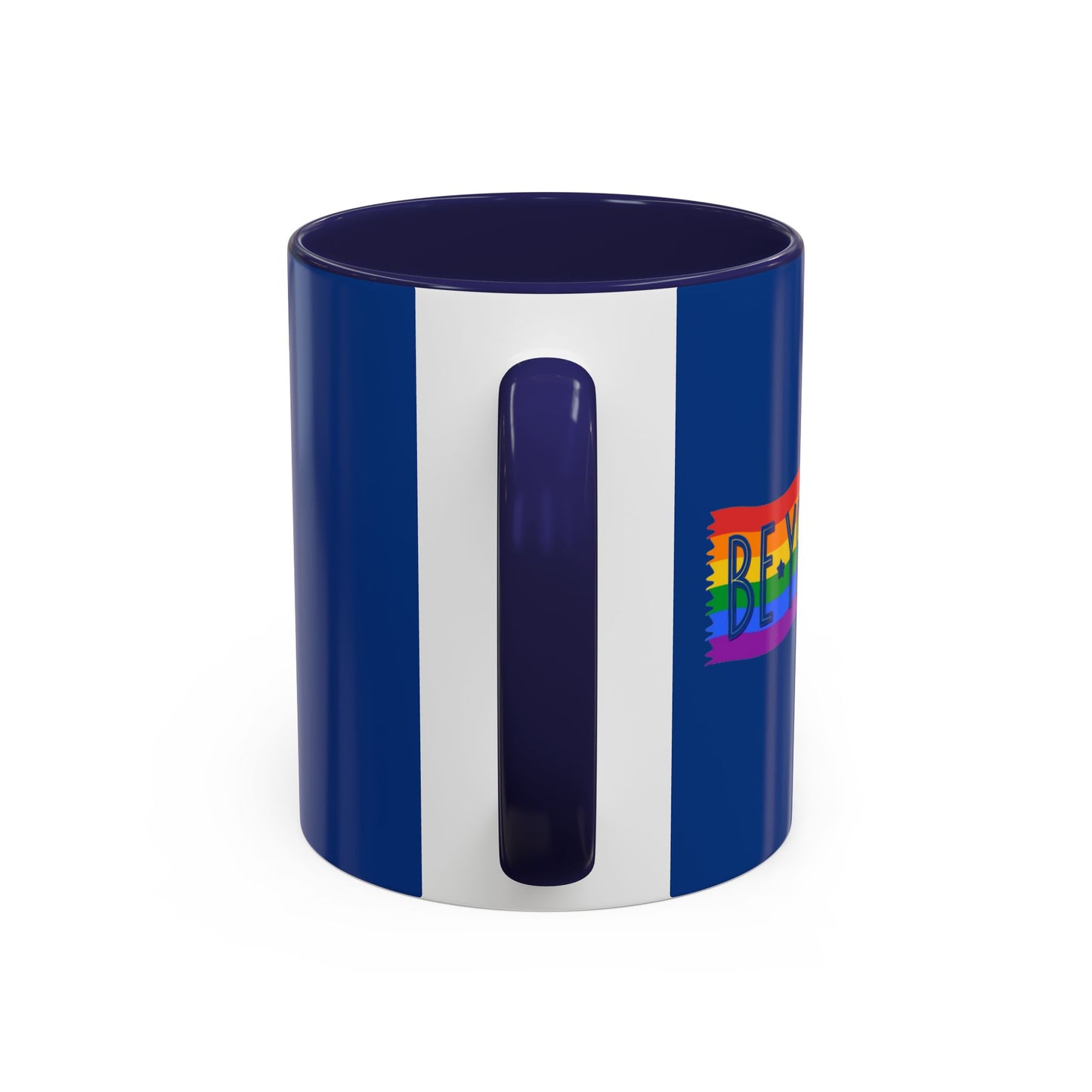 Be Yourself Accent Coffee Mug (11, 15oz)