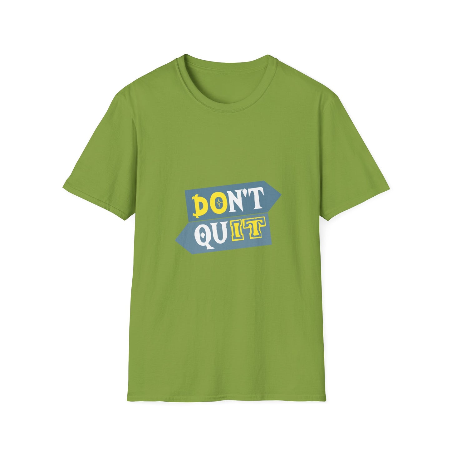 Don't Quit Unisex Softstyle T-Shirt