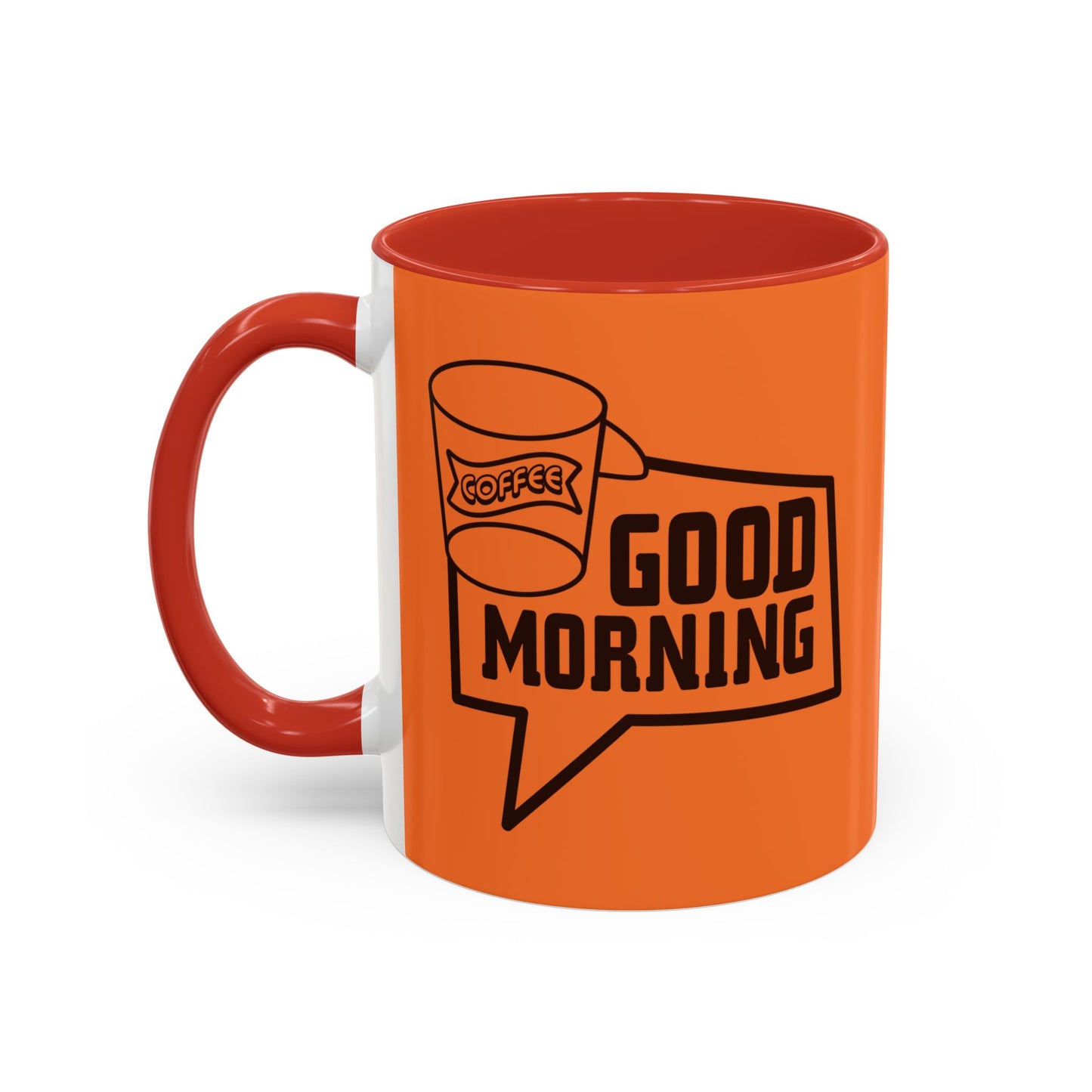 Good Morning Accent Coffee Mug (11, 15oz)