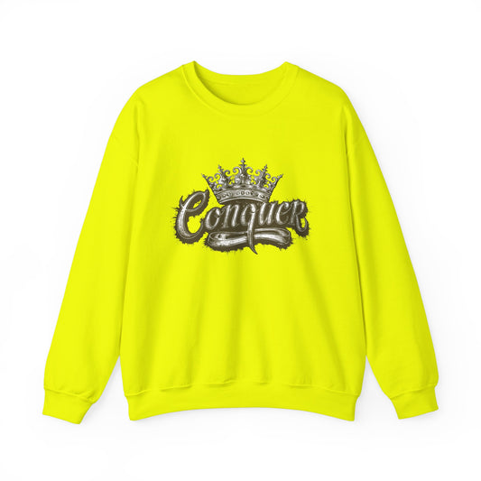 Conquer Unisex Heavy Blend™ Crewneck Sweatshirt