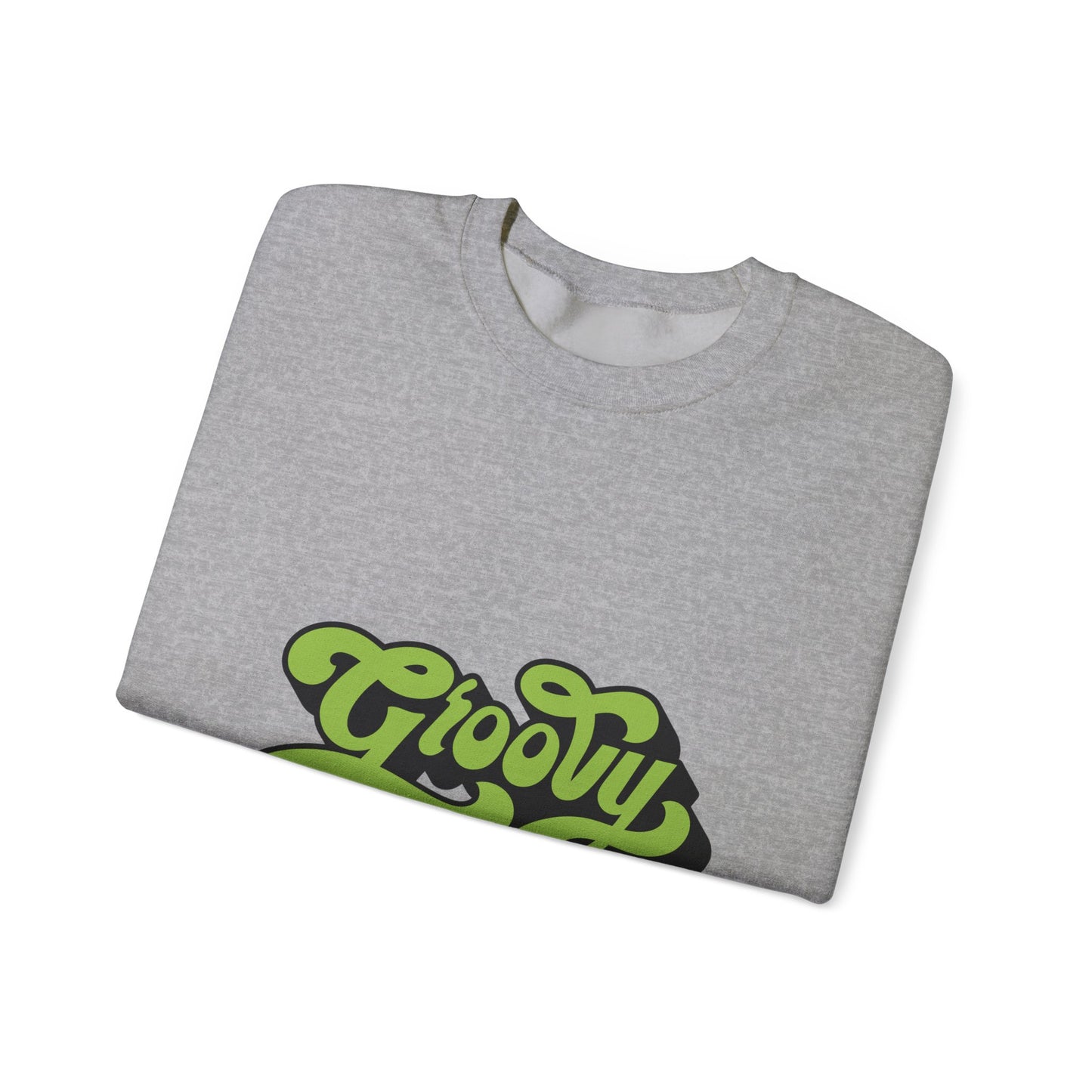 Groovy Unisex Heavy Blend™ Crewneck Sweatshirt