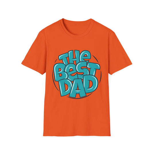The Best Dad Unisex Softstyle T-Shirt