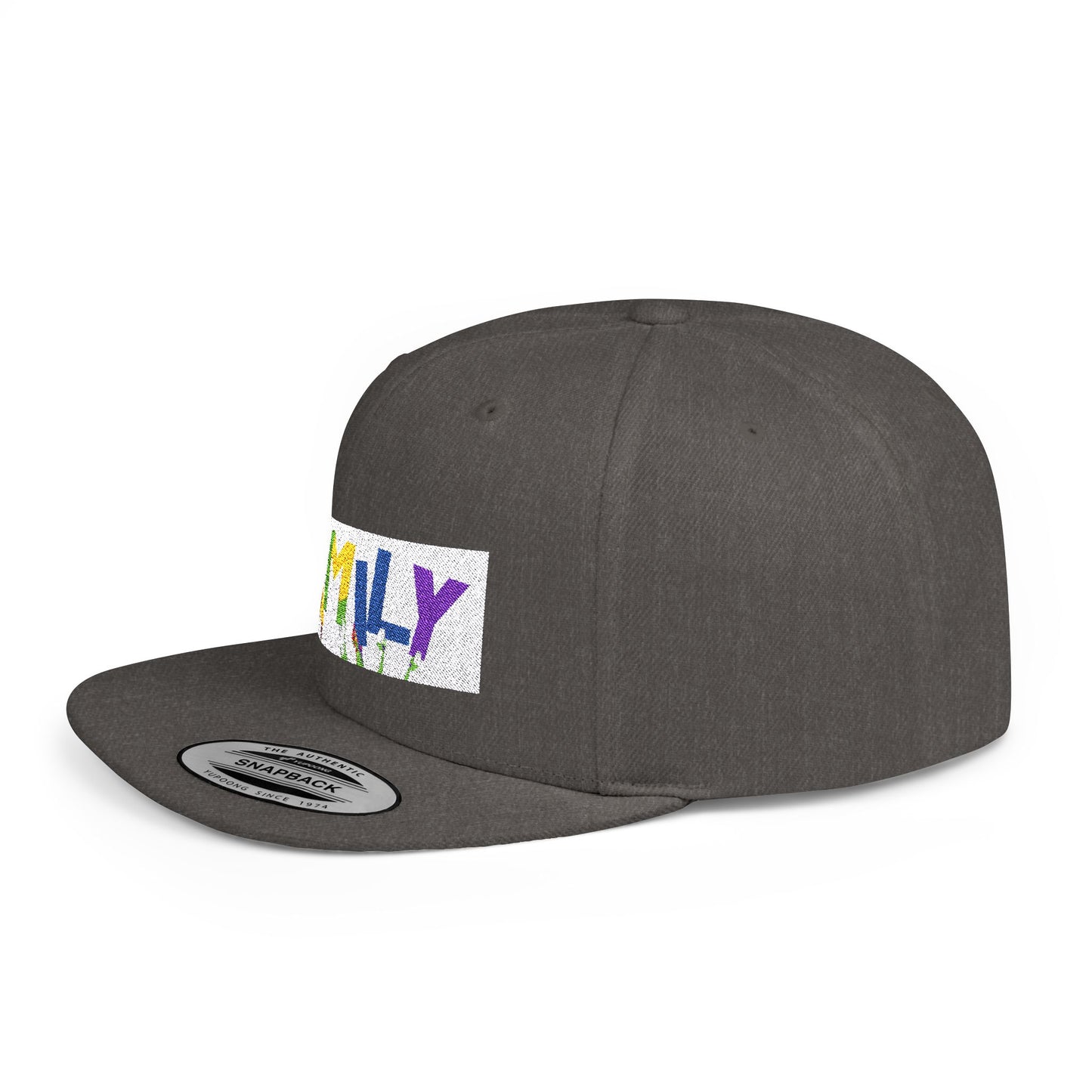 Family Flat Bill Snapback