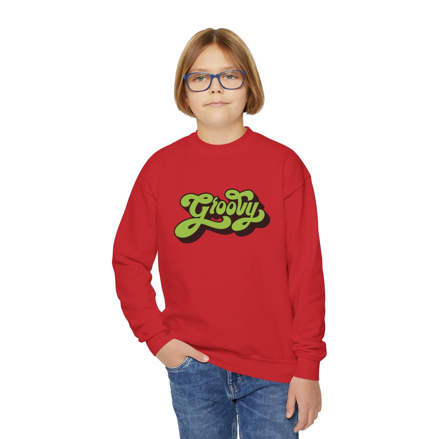 Groovy Youth Crewneck Sweatshirt