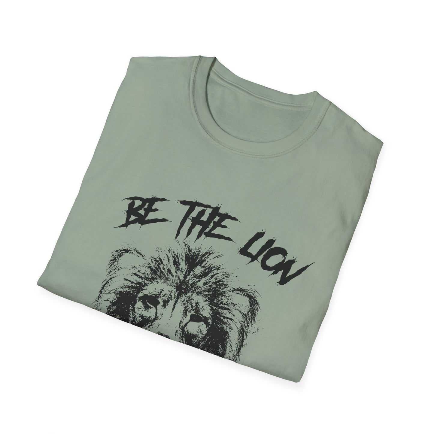 Be The Lion Unisex Softstyle T-Shirt