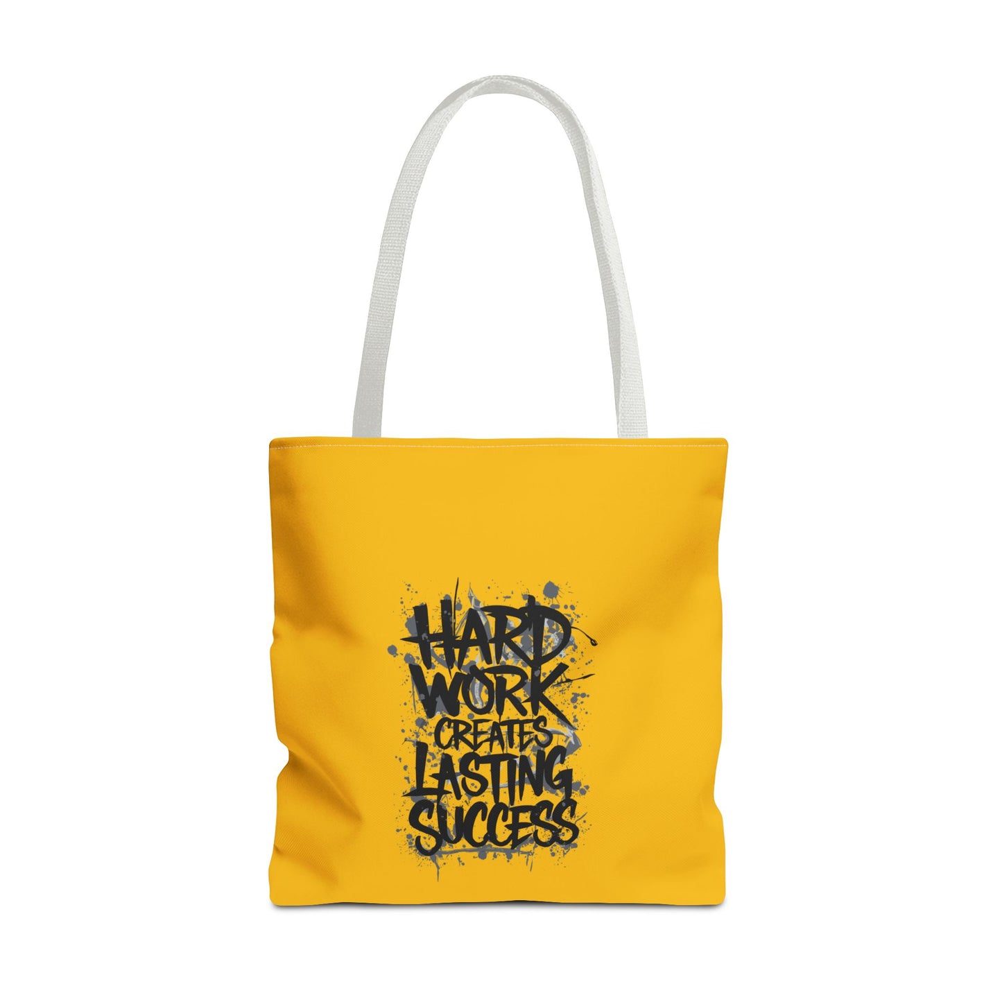 Hard Work Creates Lasting Success Tote Bag (AOP)