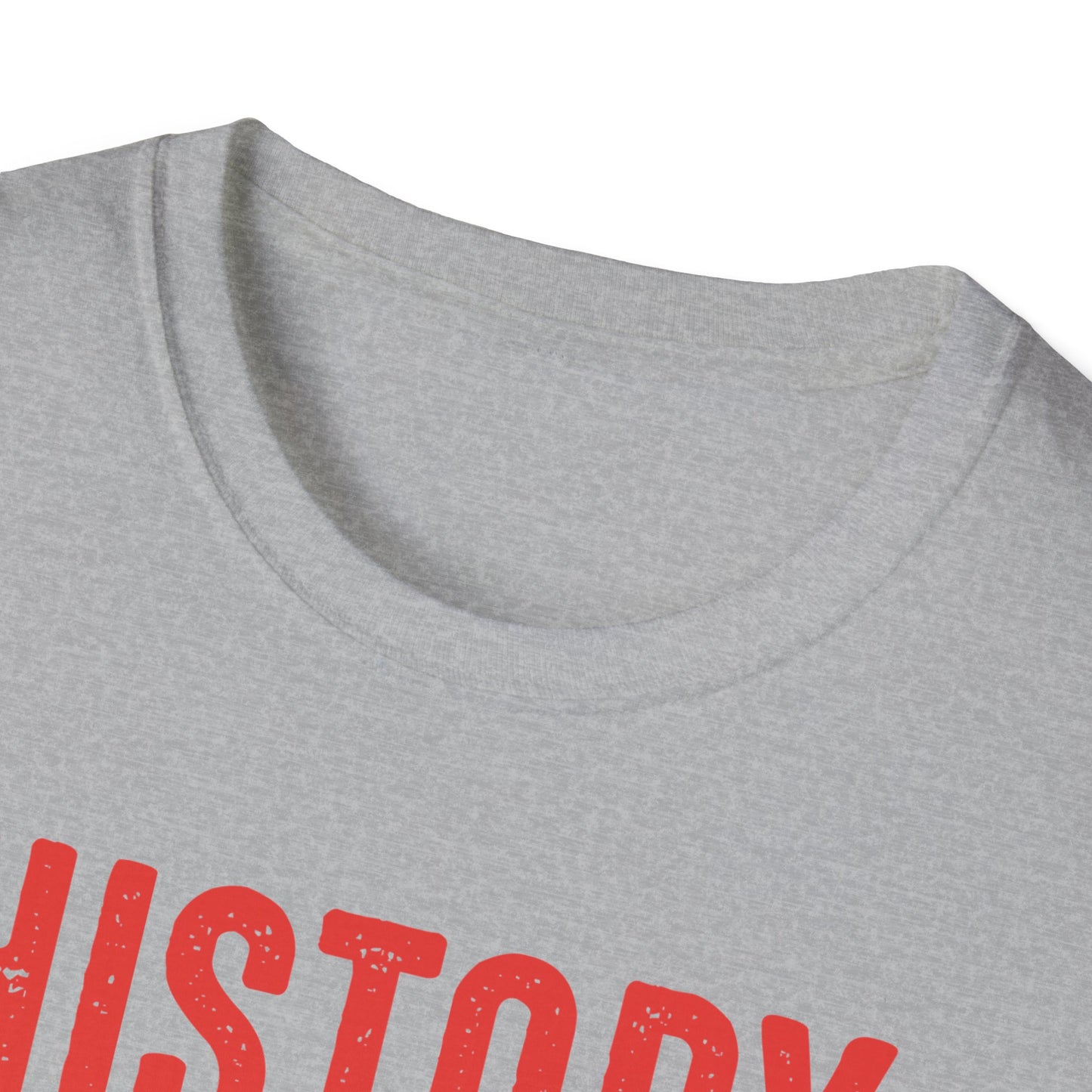 History Black Women Unisex Softstyle T-Shirt