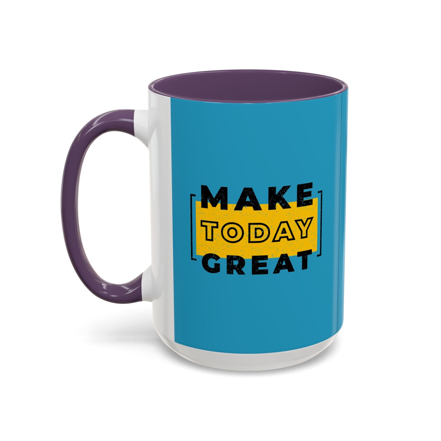 Make Today Great Accent Coffee Mug (11, 15oz)