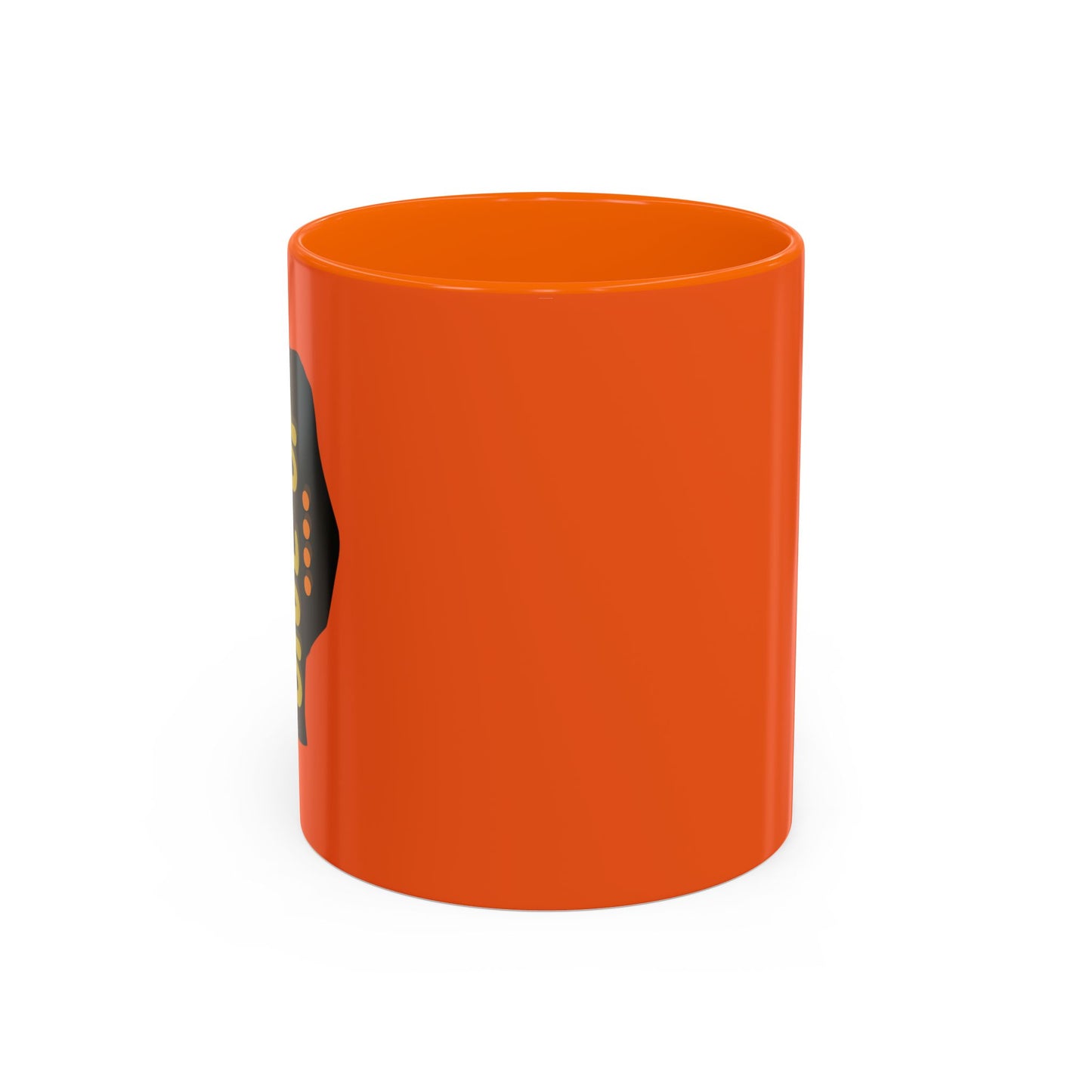 Never Give Up Accent Coffee Mug (11, 15oz)