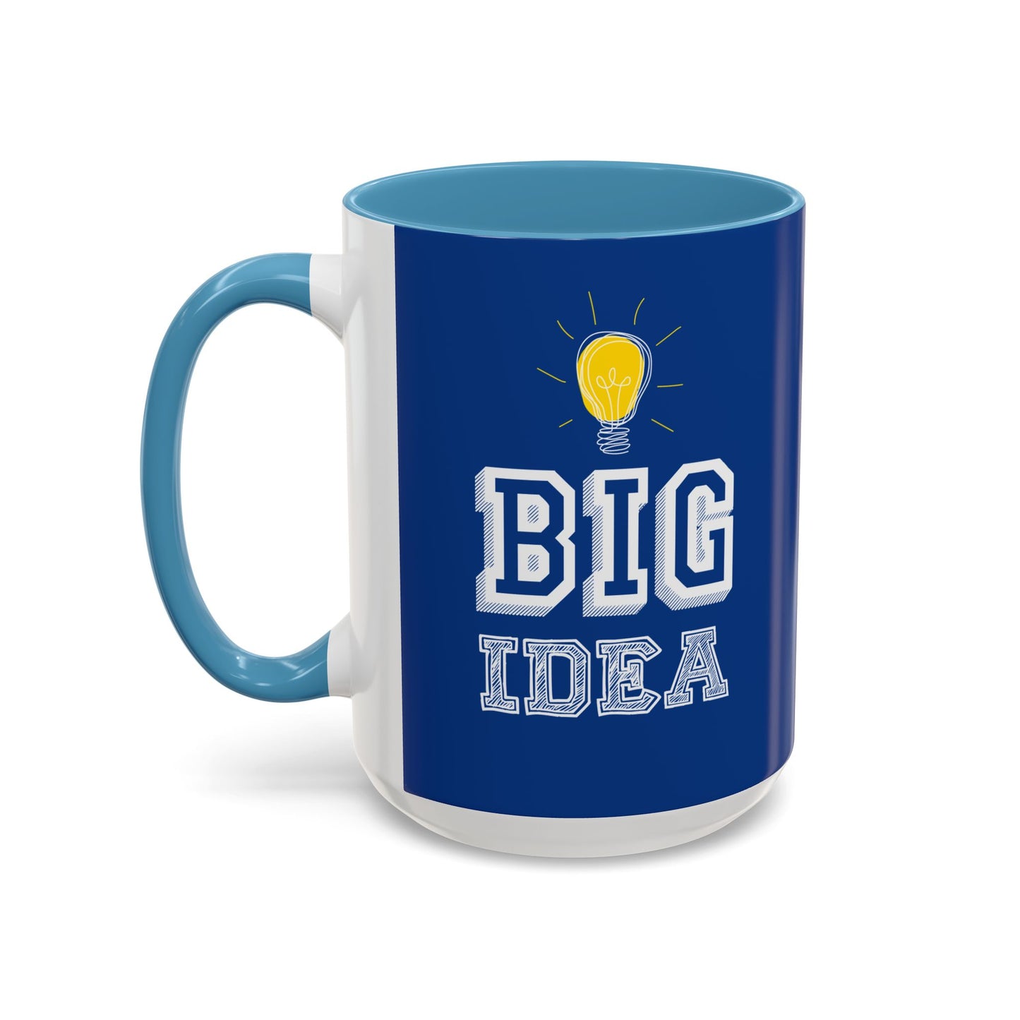 Big Idea Accent Coffee Mug (11, 15oz)