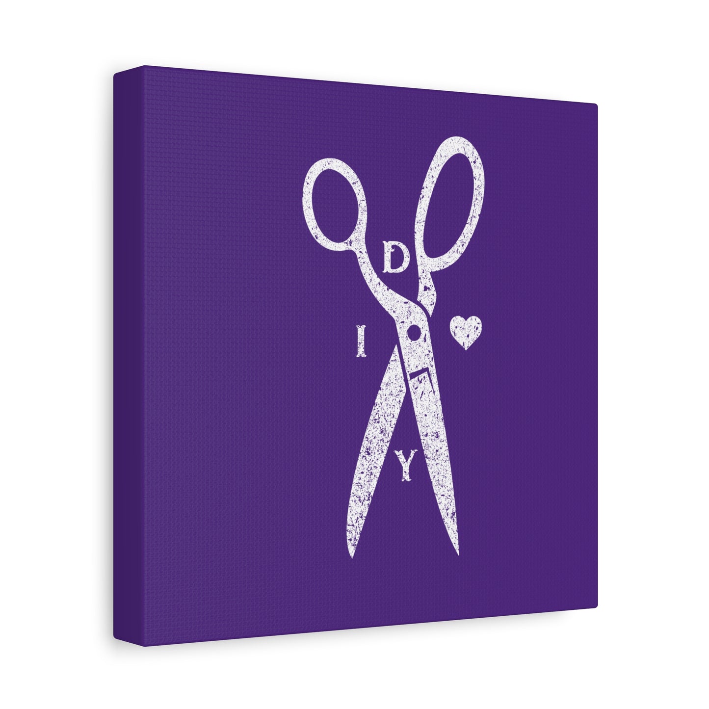 Diy With Caesar Matte Canvas, Stretched, 1.25"