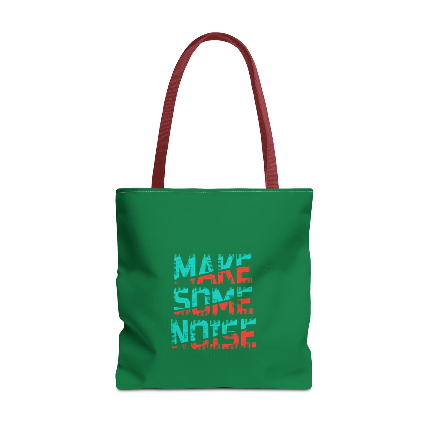 Make Some Noise Tote Bag (AOP)