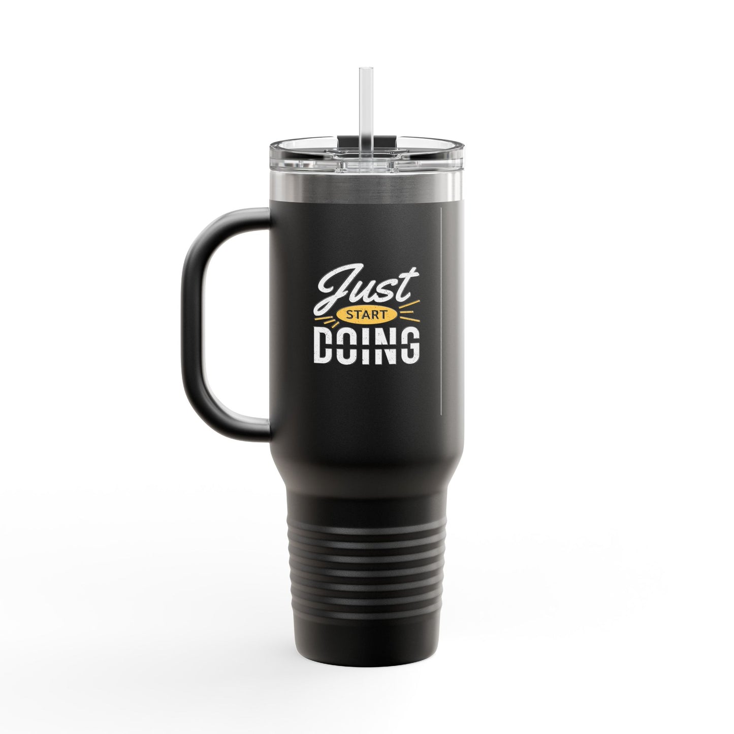 Just Start Doing Insulated Travel Mug, 40oz