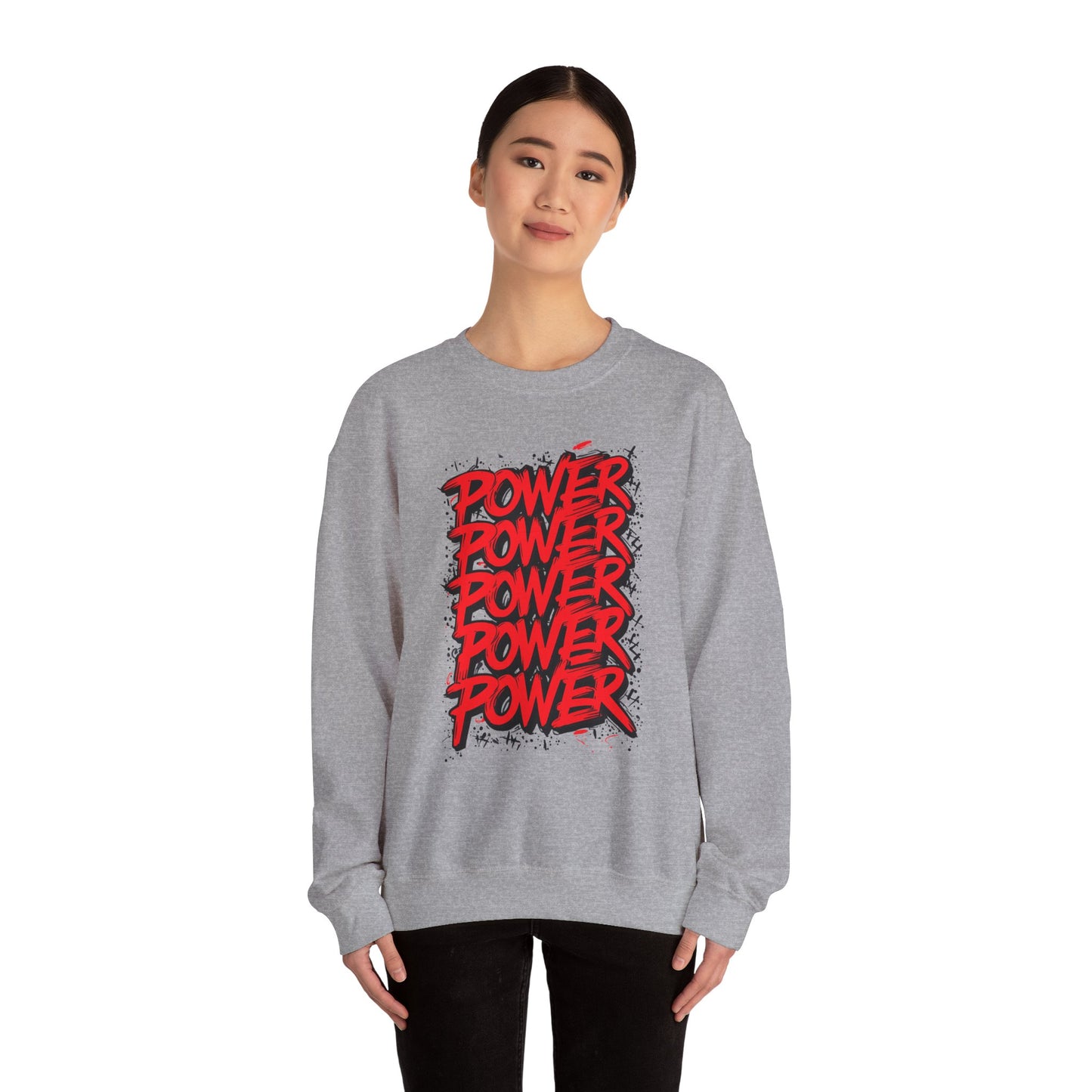 Power Unisex Heavy Blend™ Crewneck Sweatshirt