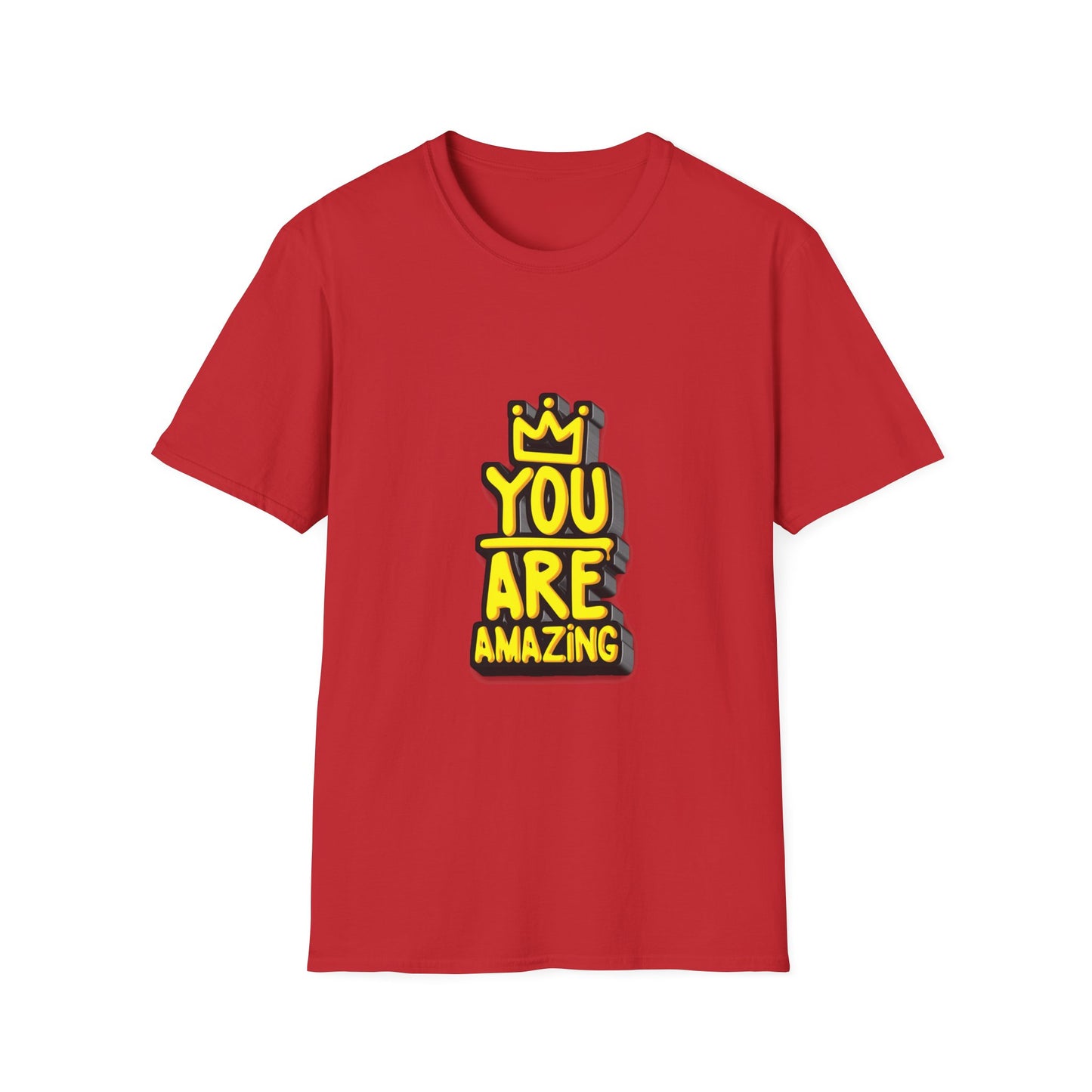 You Are Amazing Unisex Softstyle T-Shirt