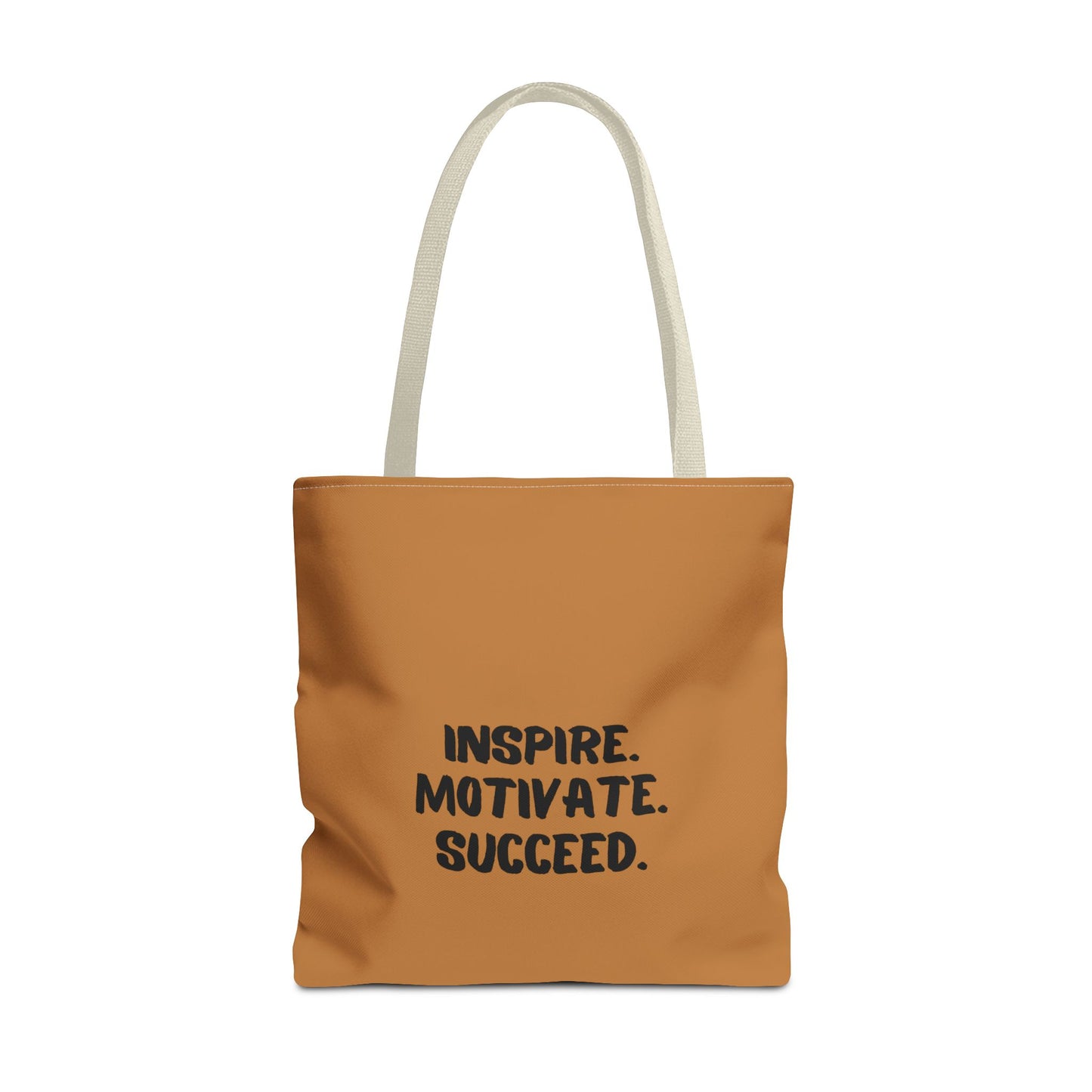 Inspire Motivate Succeed Tote Bag (AOP)