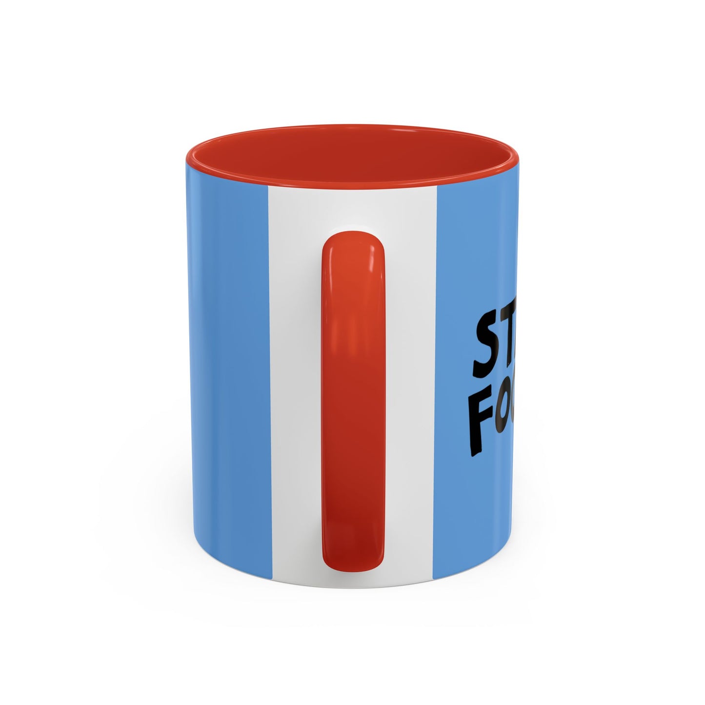 Stay Focused Get It Done Accent Coffee Mug (11, 15oz)