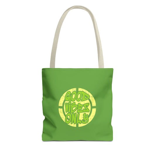 Good Vibes Only Tote Bag (AOP)