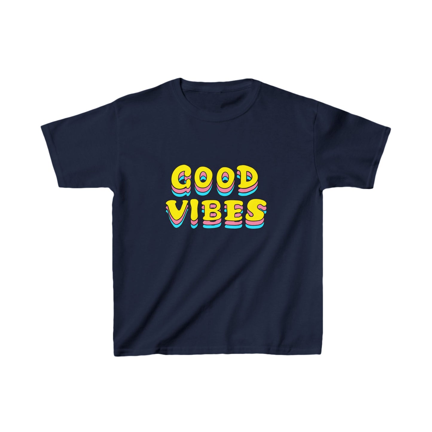 Good Vibes Kids Heavy Cotton™ Tee