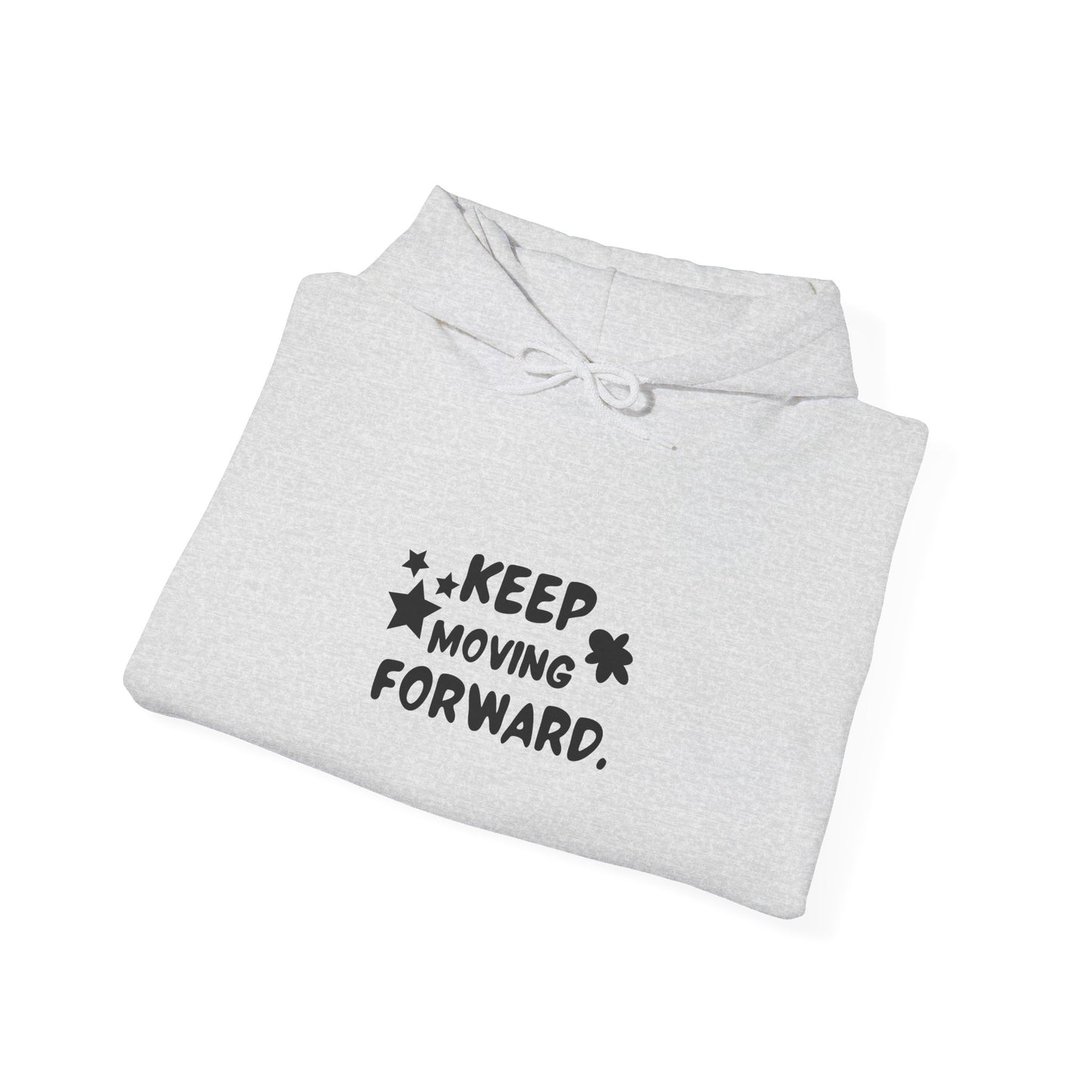 Keep Moving Forward Unisex Heavy Blend™ Hooded Sweatshirt
