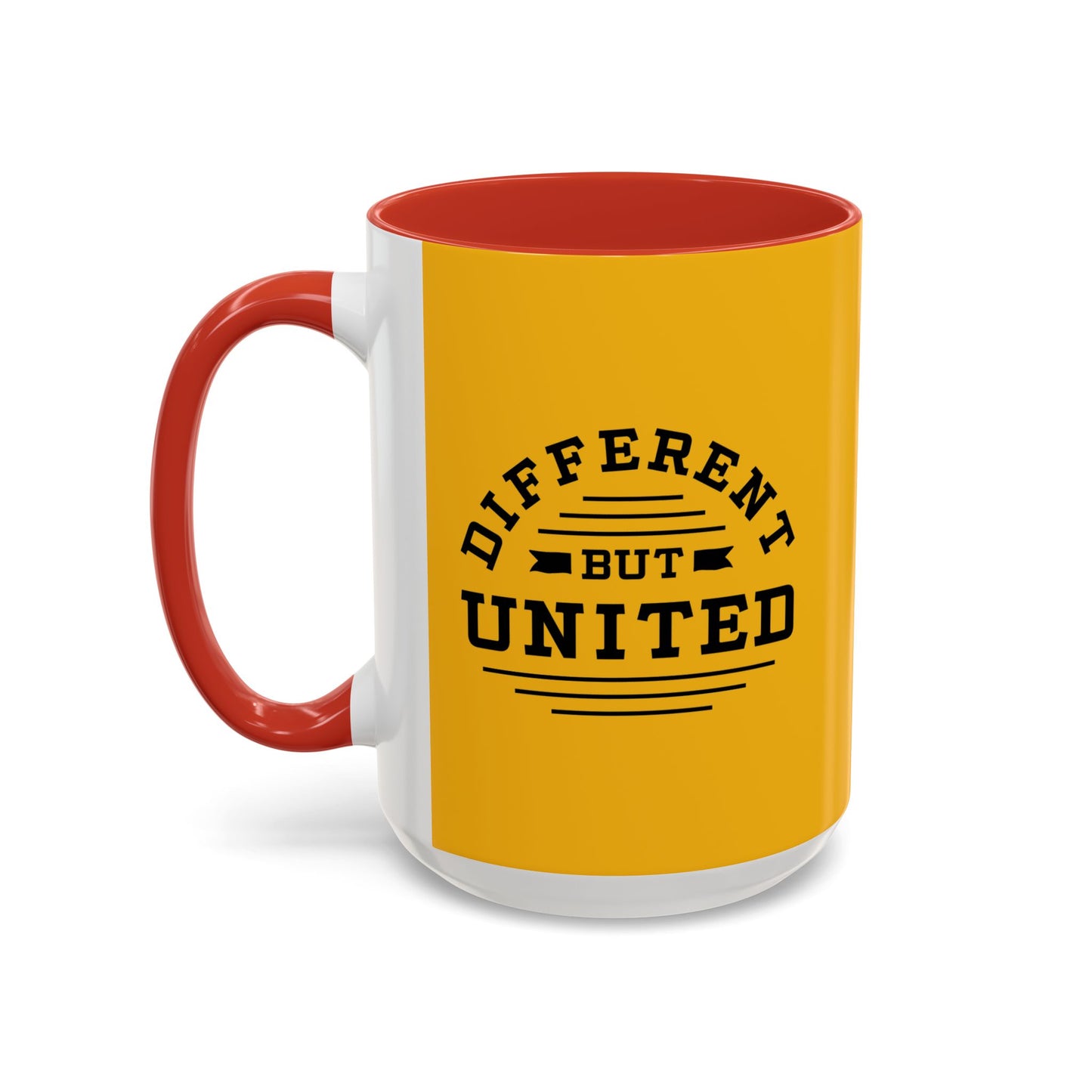 Different But United Accent Coffee Mug (11, 15oz)