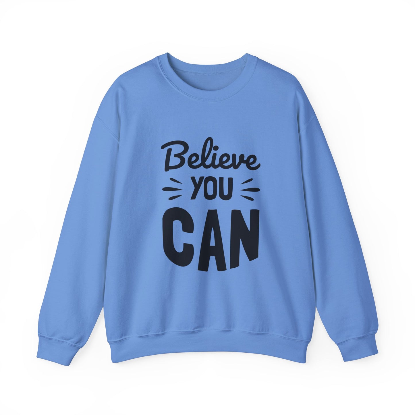 Believe You Can Unisex Heavy Blend™ Crewneck Sweatshirt