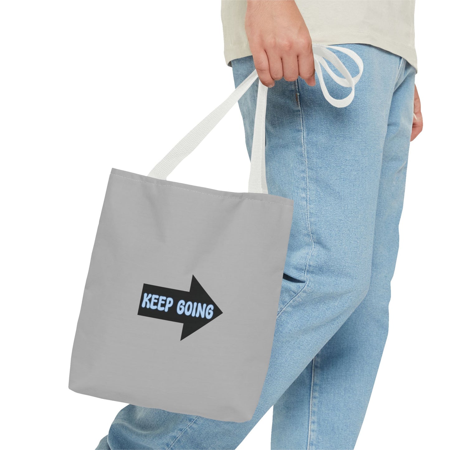 Keep Going Tote Bag (AOP)