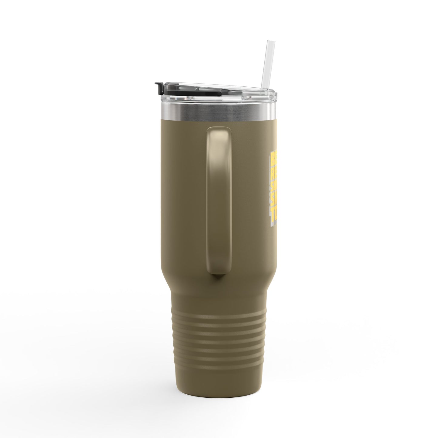 Be The Reason Someone Smiles Today Insulated Travel Mug, 40oz