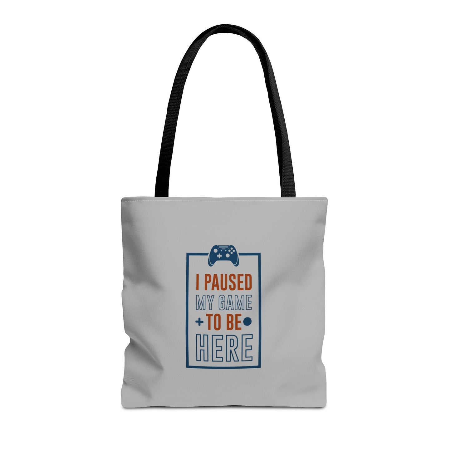 I Pushed My Game To Be Here Tote Bag (AOP)