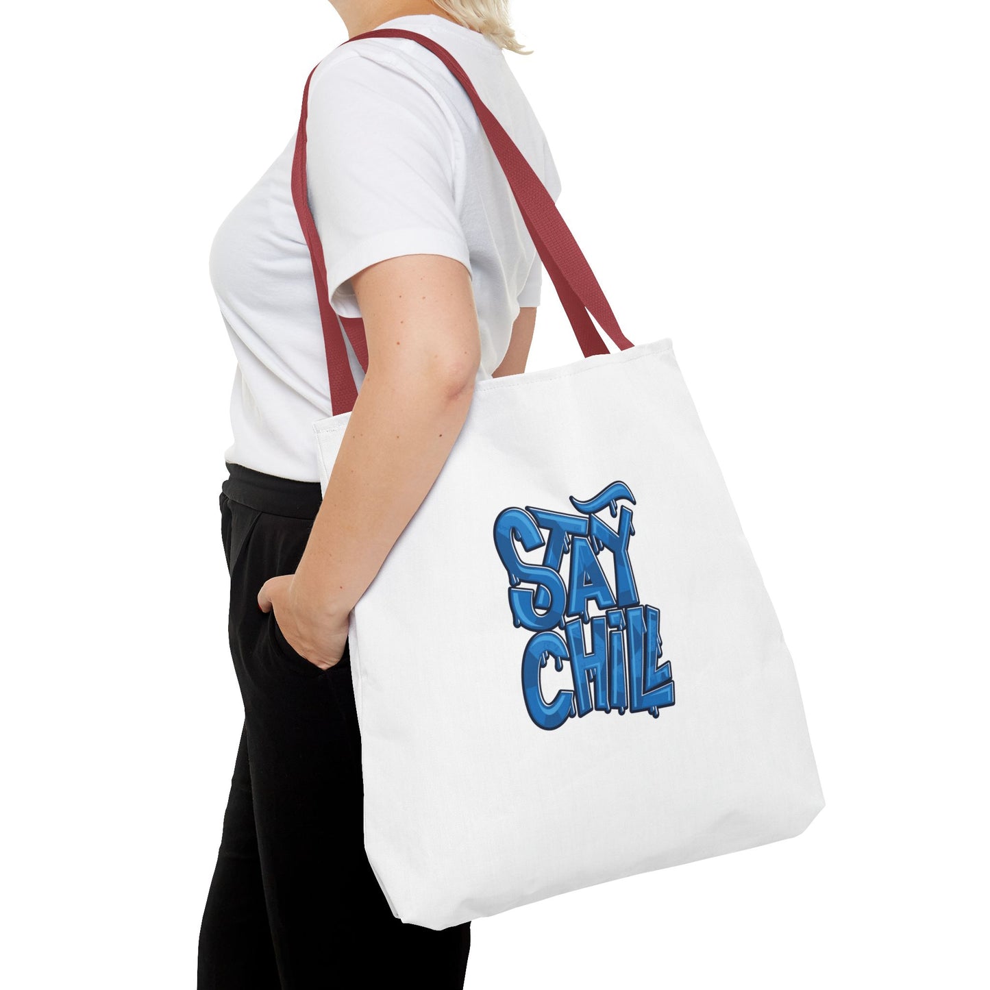 Stay Chill Tote Bag (AOP)