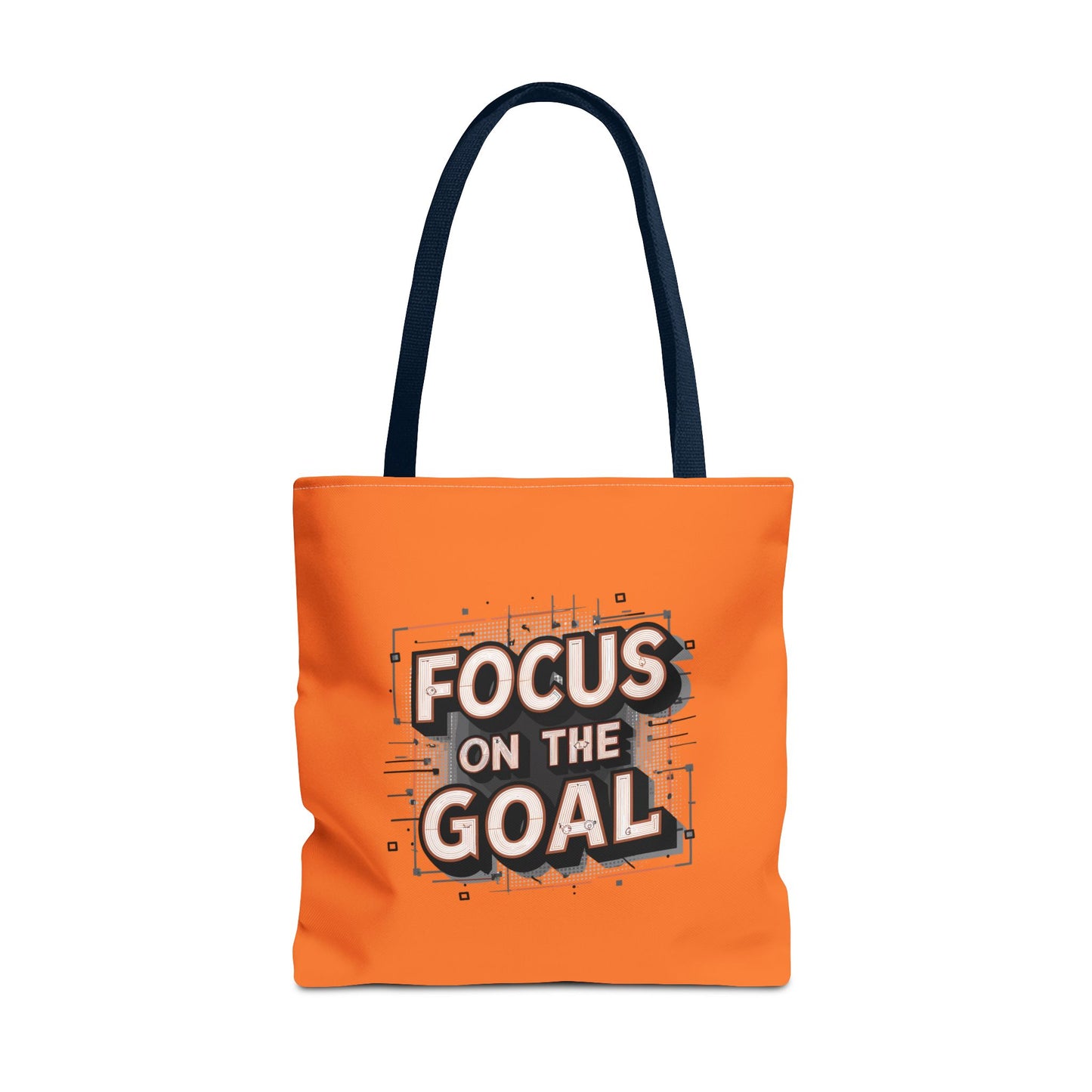 Focus On The Goal Tote Bag (AOP)