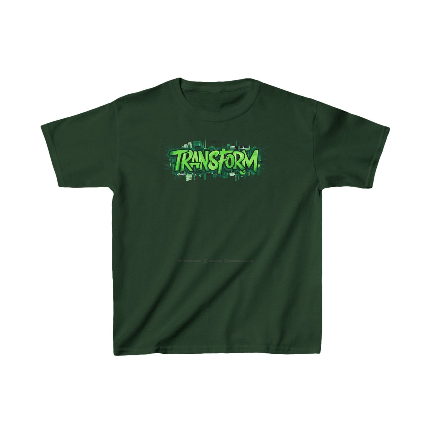 Transform Kids Heavy Cotton™ Tee