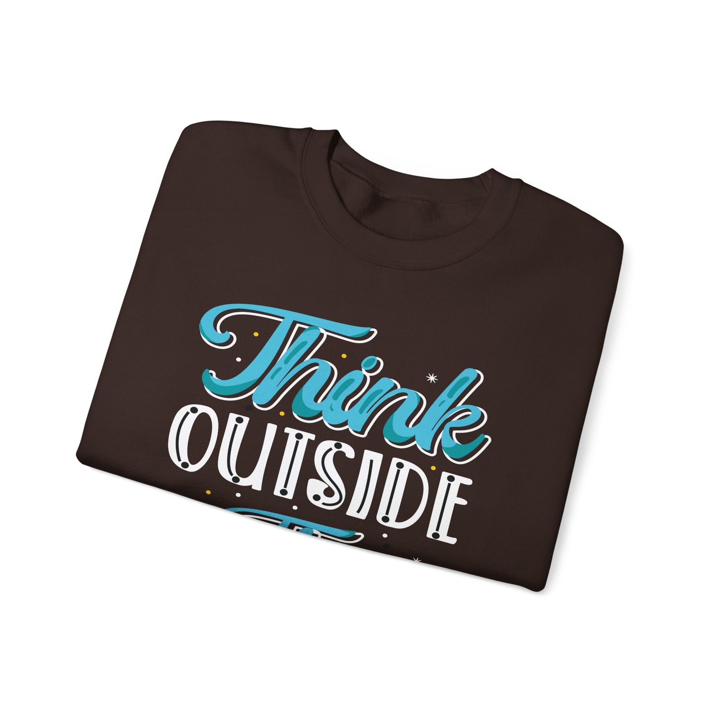 Think Outside The Box Unisex Heavy Blend™ Crewneck Sweatshirt