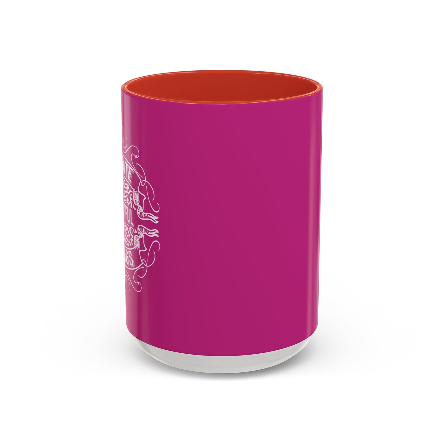 Create Beautiful Things Accent Coffee Mug (11, 15oz)