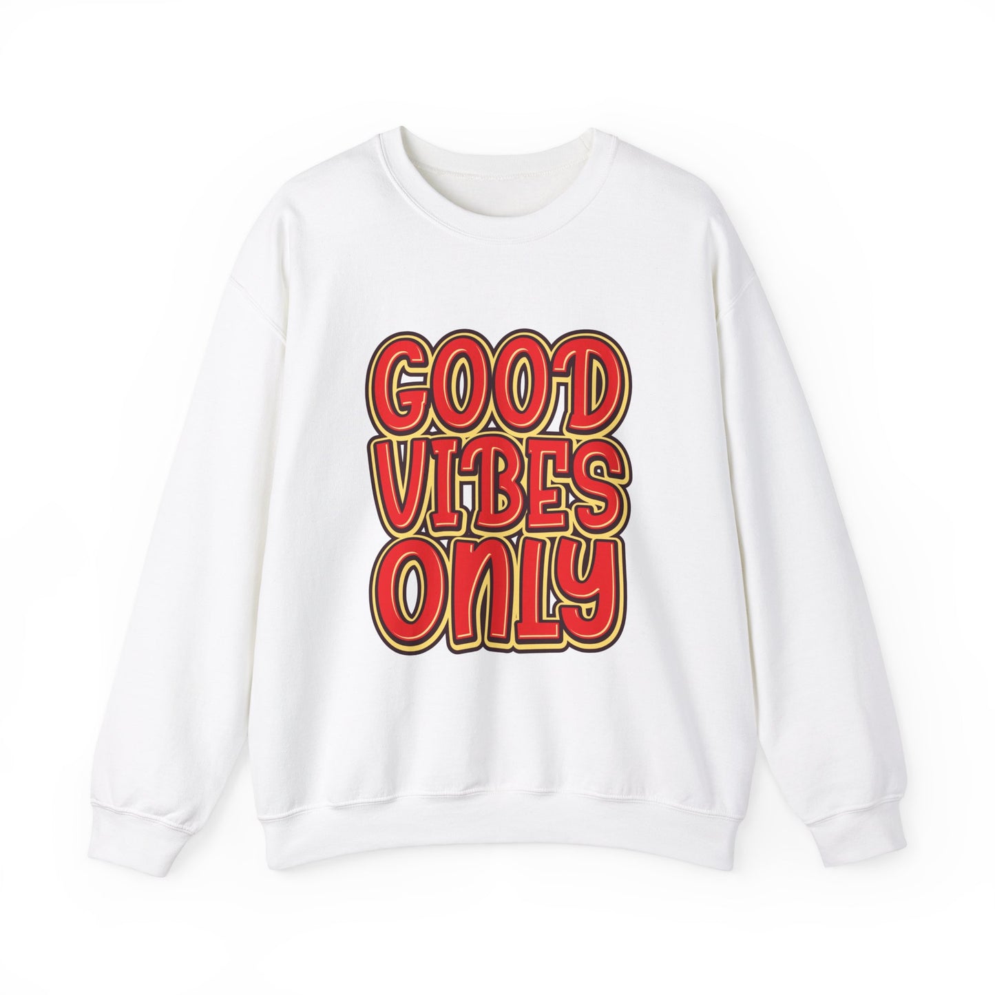 Good Vibes Only Unisex Heavy Blend™ Crewneck Sweatshirt