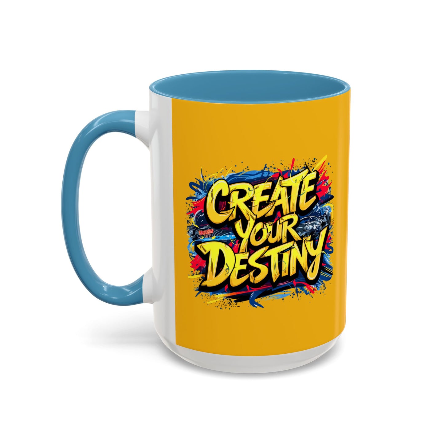 Create Your Destiny Accent Coffee Mug (11, 15oz)