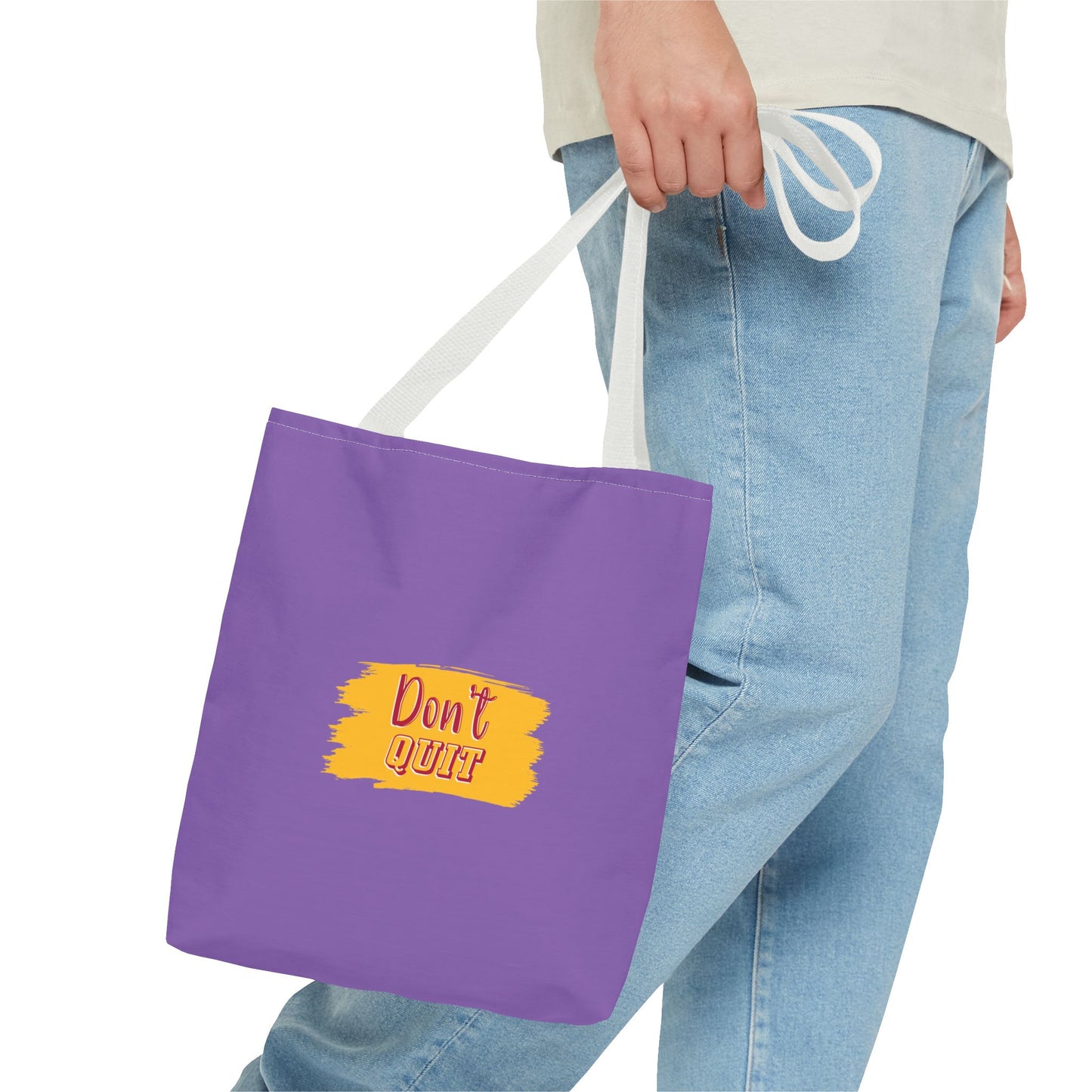 Don't Quit Tote Bag (AOP)