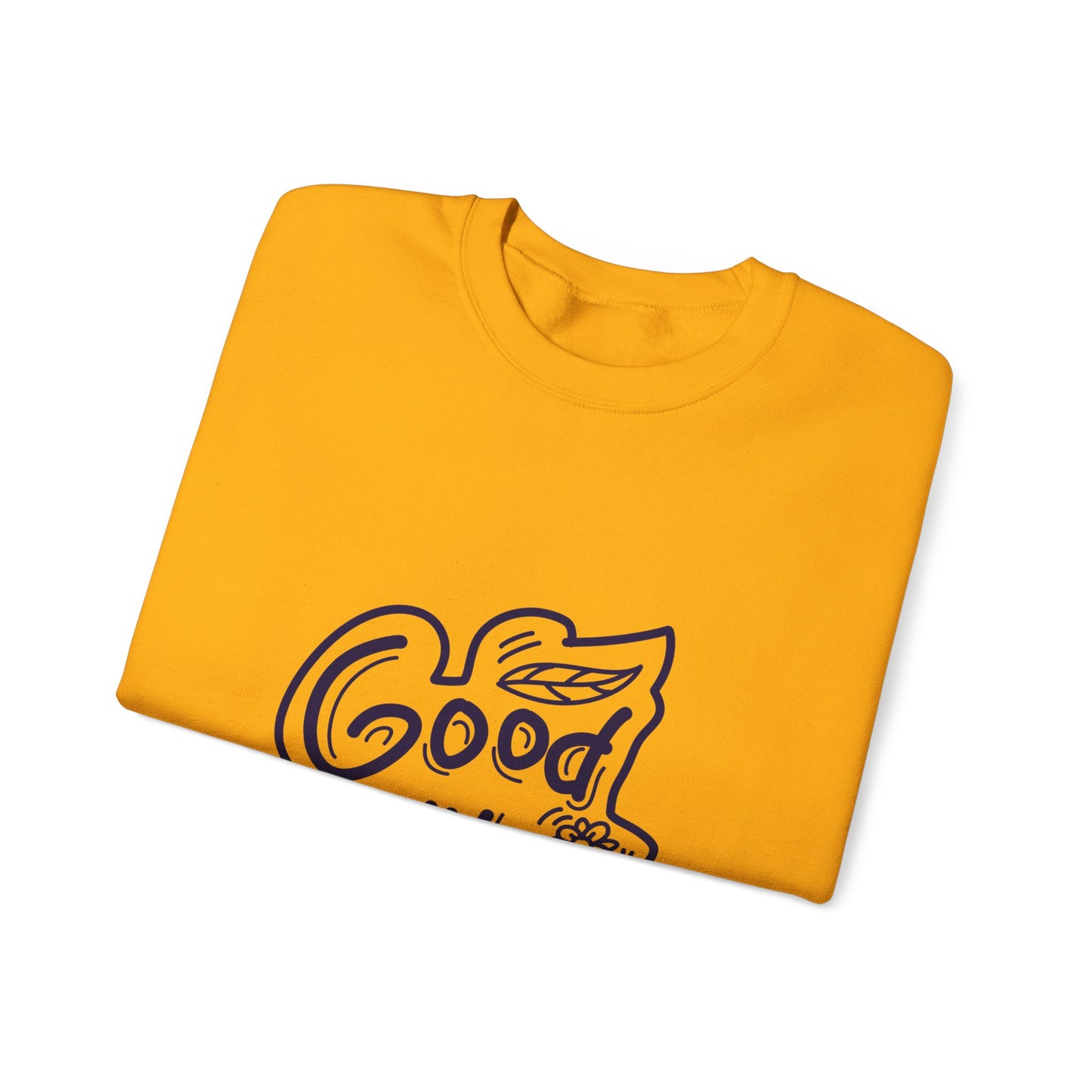 Good Vibes Unisex Heavy Blend™ Crewneck Sweatshirt