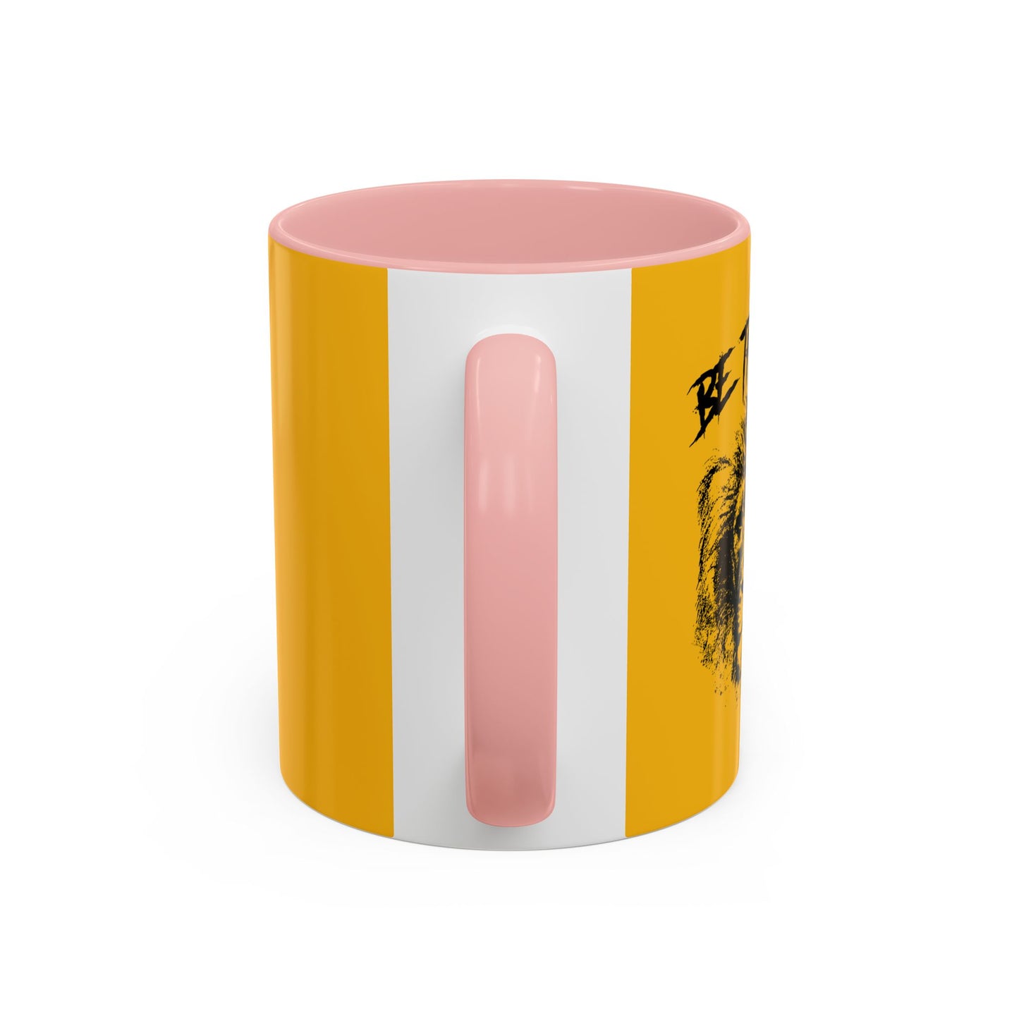 Be The Lion Accent Coffee Mug (11, 15oz)