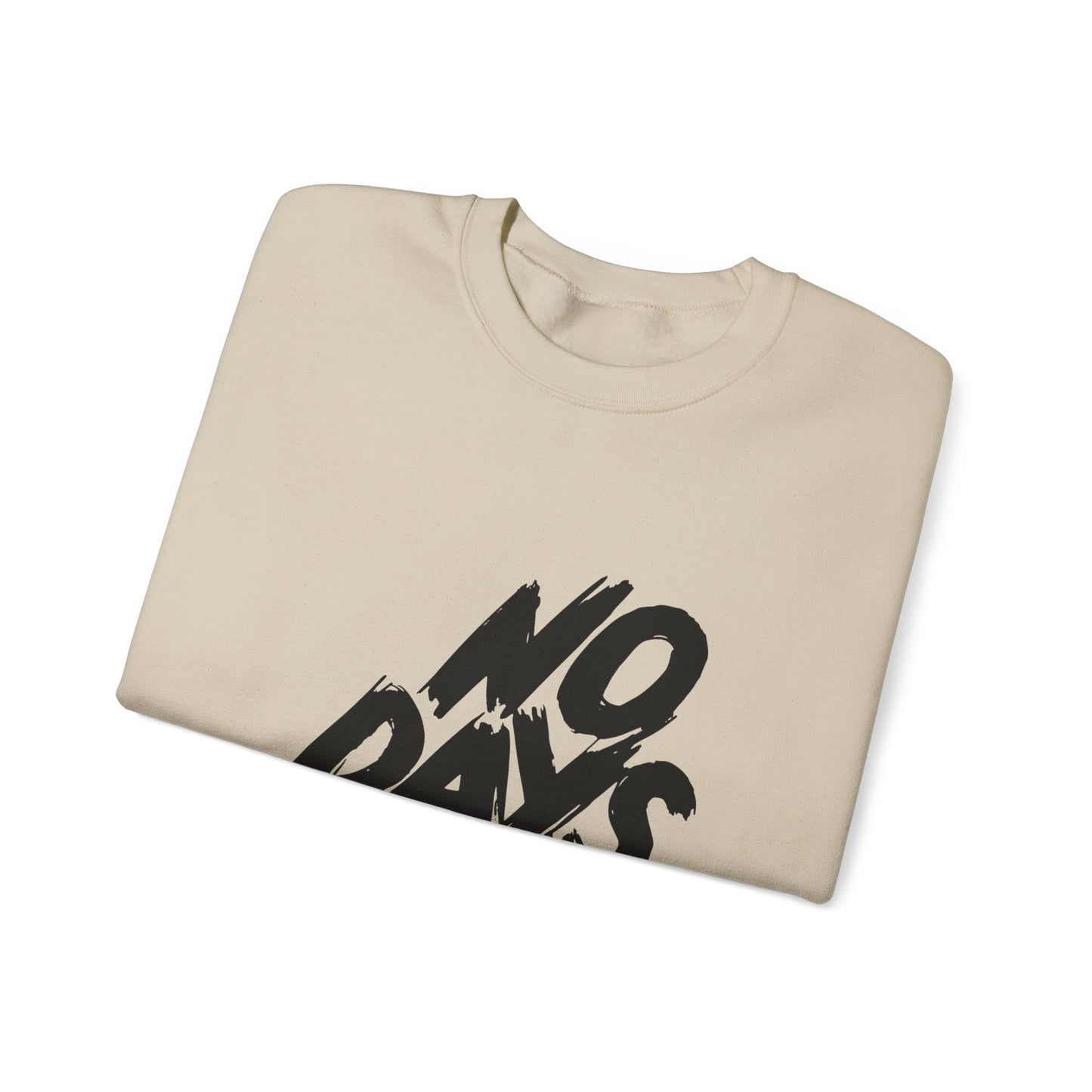 No Days Off Unisex Heavy Blend™ Crewneck Sweatshirt