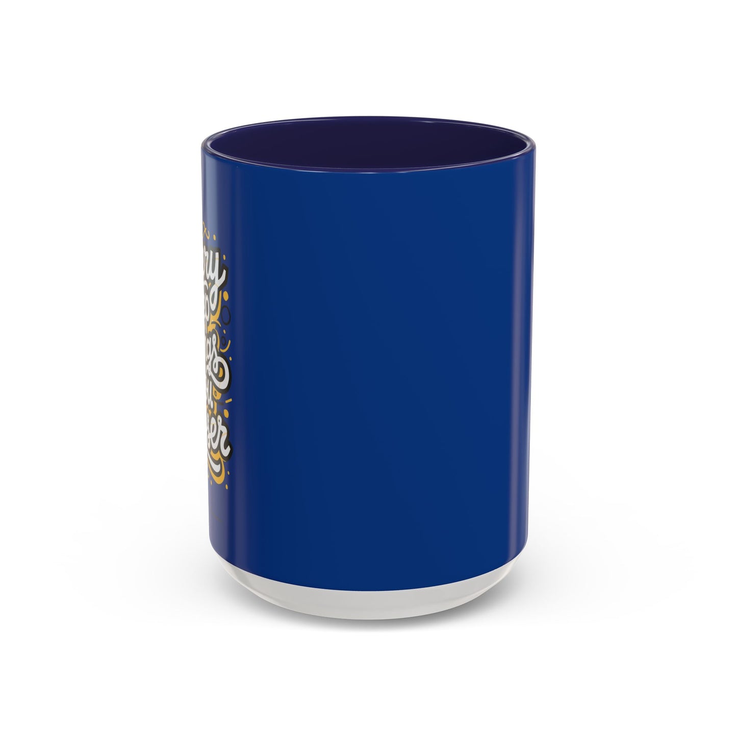 Every Step Brings You Closer Accent Coffee Mug (11, 15oz)