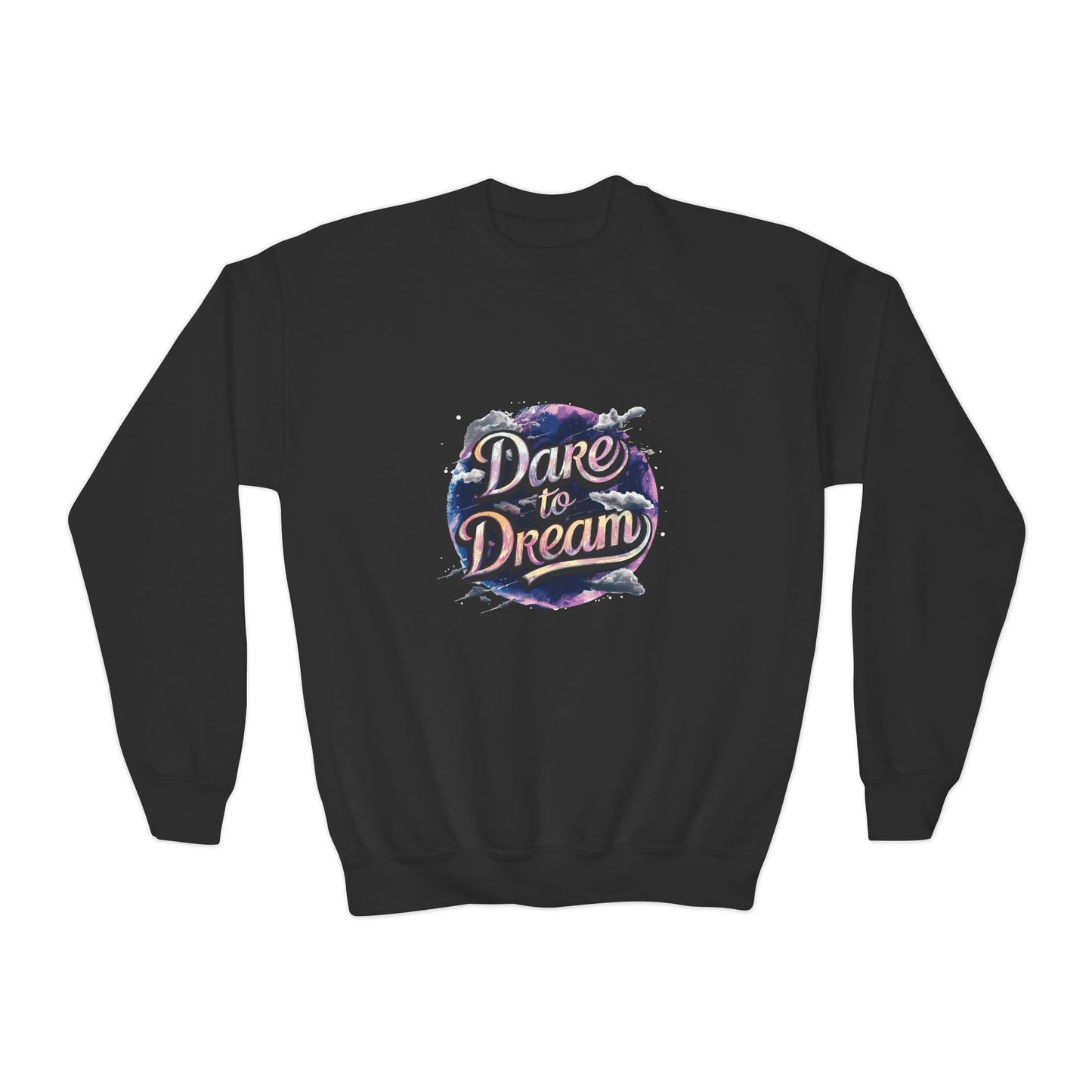 Dare To Dream Youth Crewneck Sweatshirt