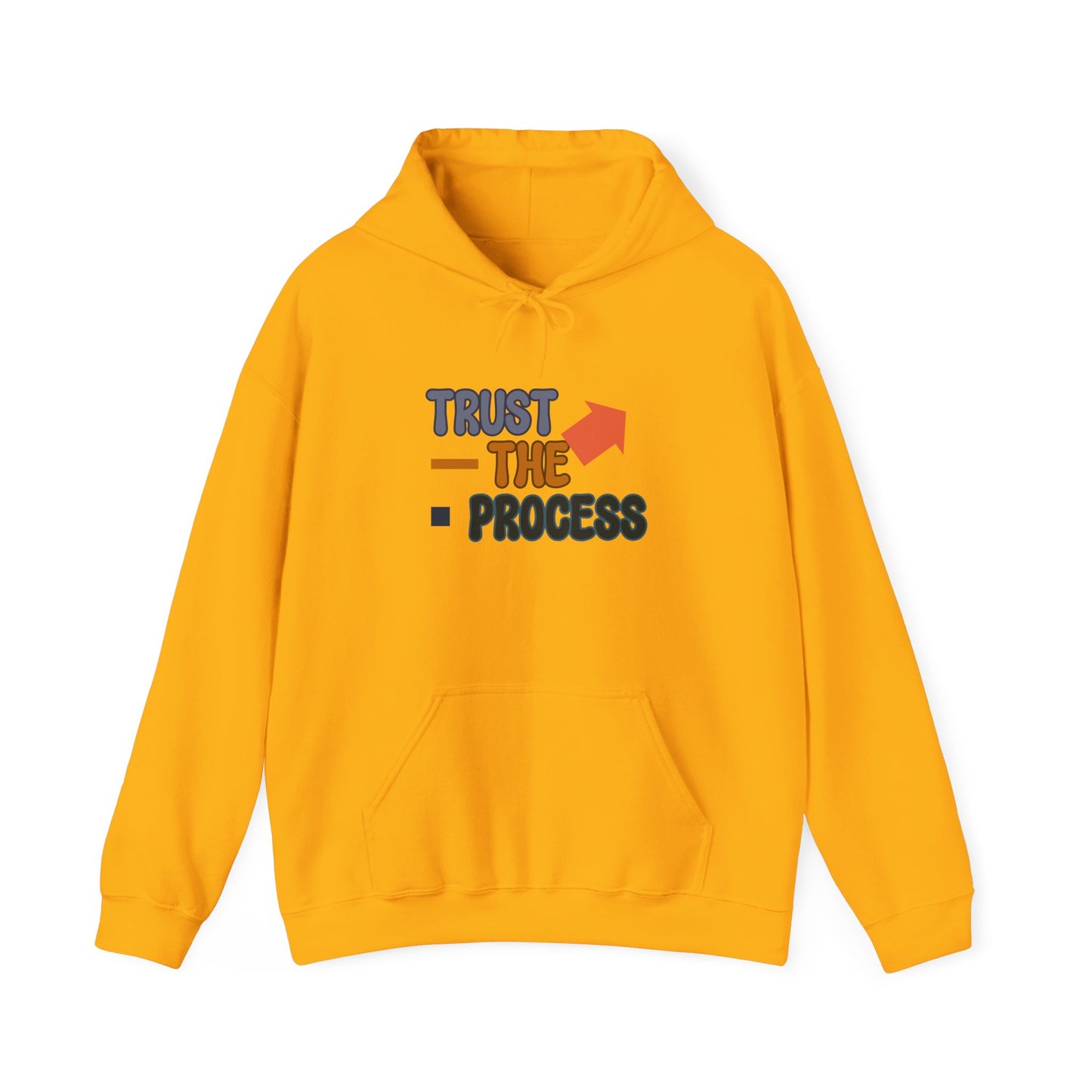 Trust The Process Unisex Heavy Blend™ Hooded Sweatshirt