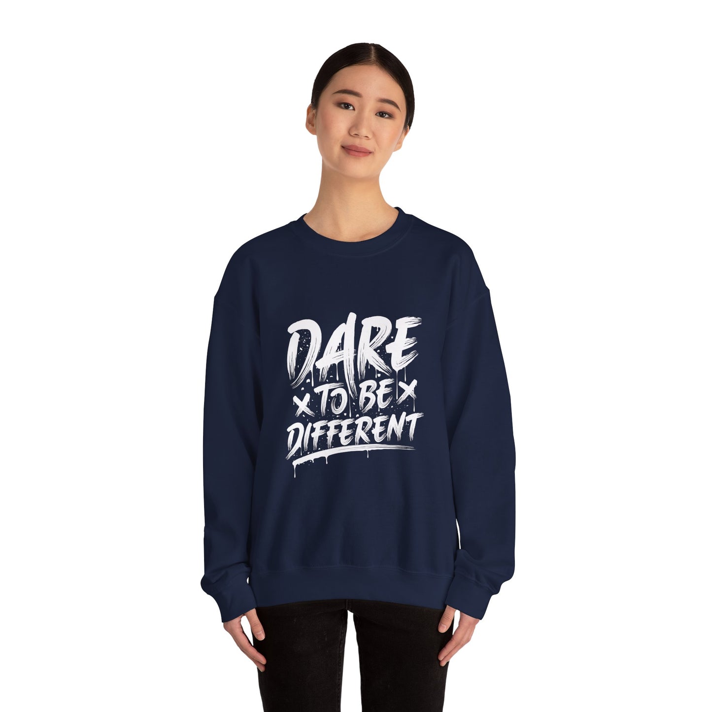 Dare To Be Different Unisex Heavy Blend™ Crewneck Sweatshirt