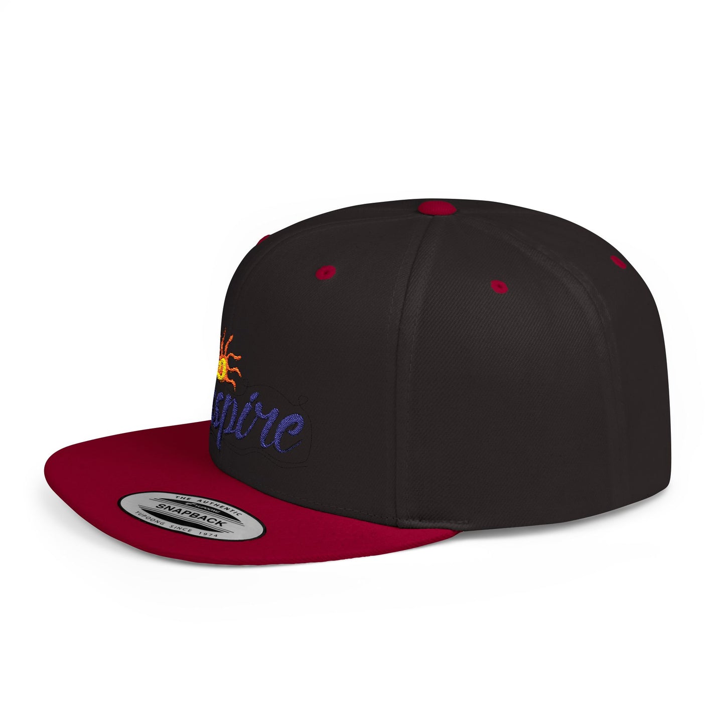 Inspire Flat Bill Snapback