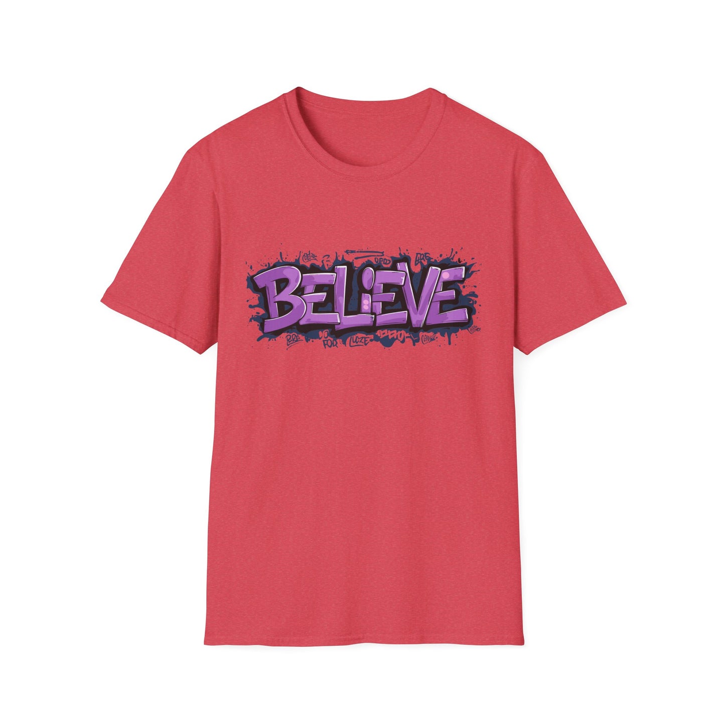 Believe Unisex Softstyle T-Shirt