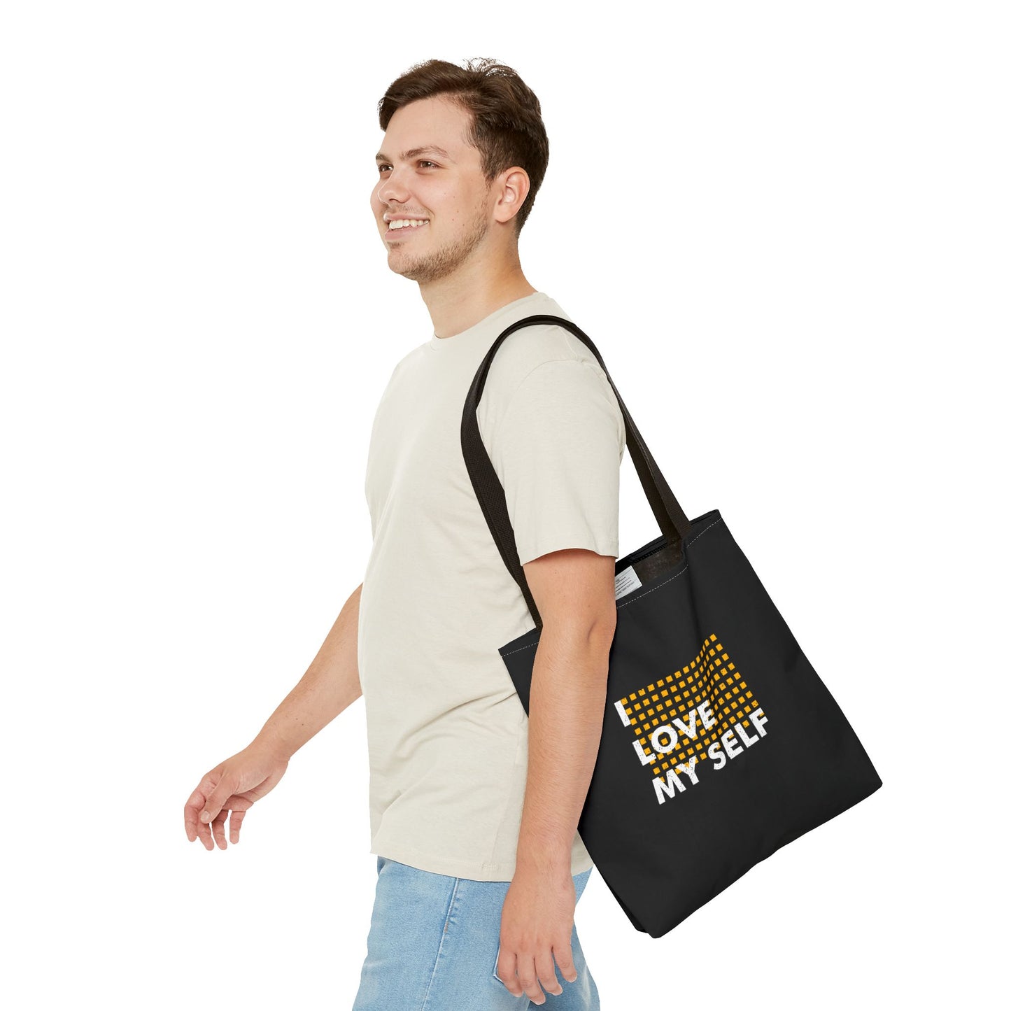 I Love Myself Tote Bag (AOP)