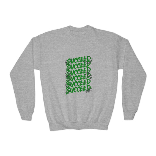 Succeed Youth Crewneck Sweatshirt