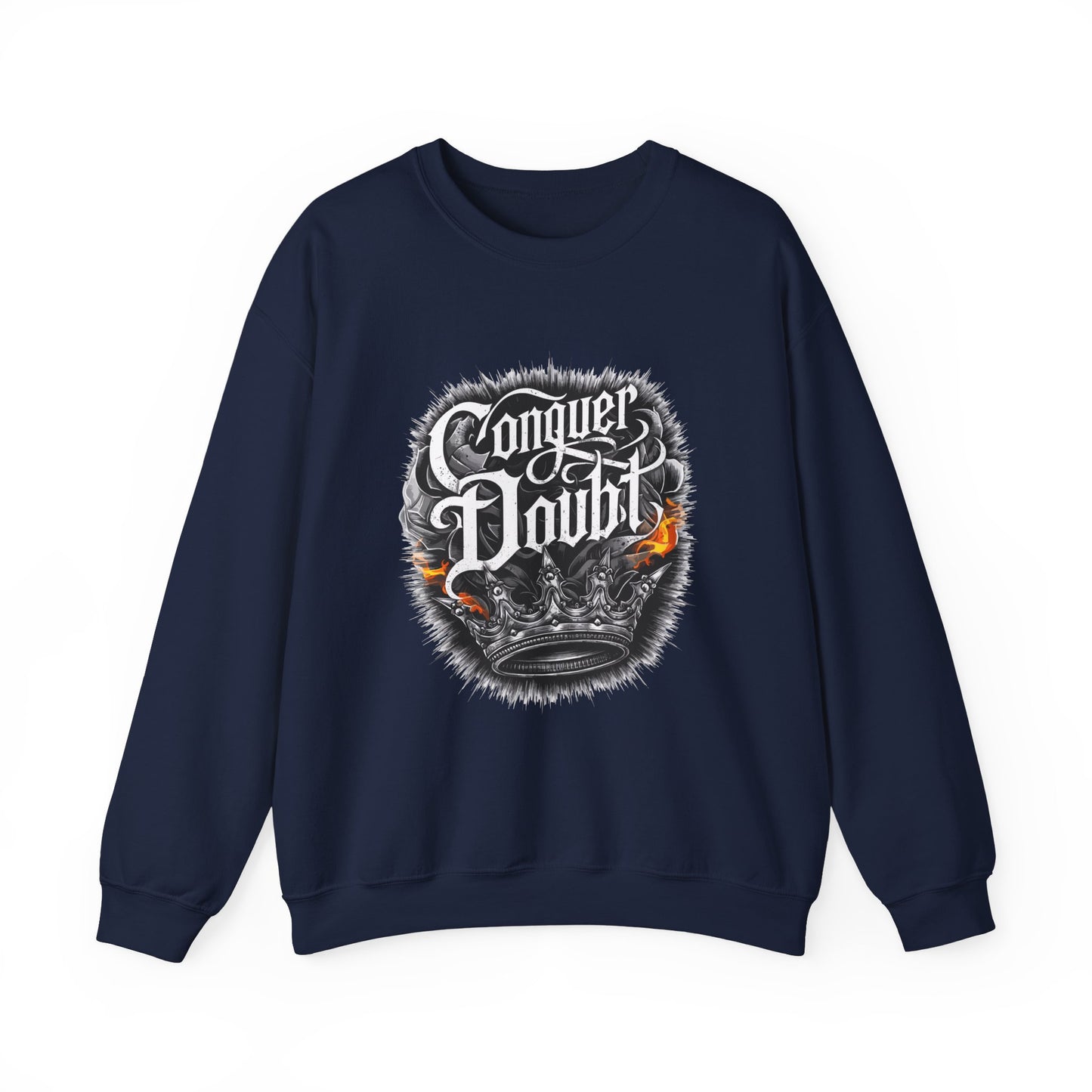 Conquer Doubt Unisex Heavy Blend™ Crewneck Sweatshirt